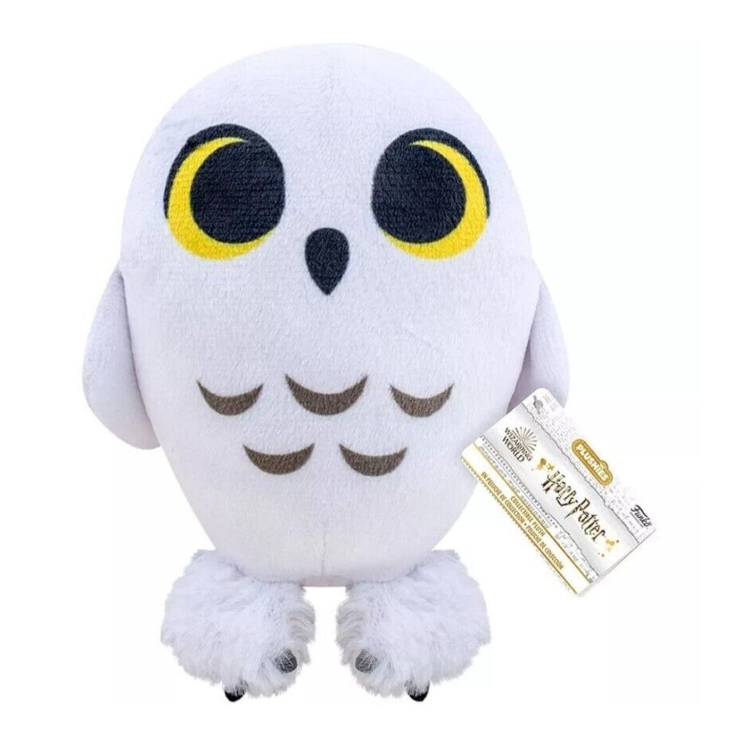 4pk Funko Plush Harry Potter S2 Holiday 4 Inch Hedwig Owl Hagrid Hermione New