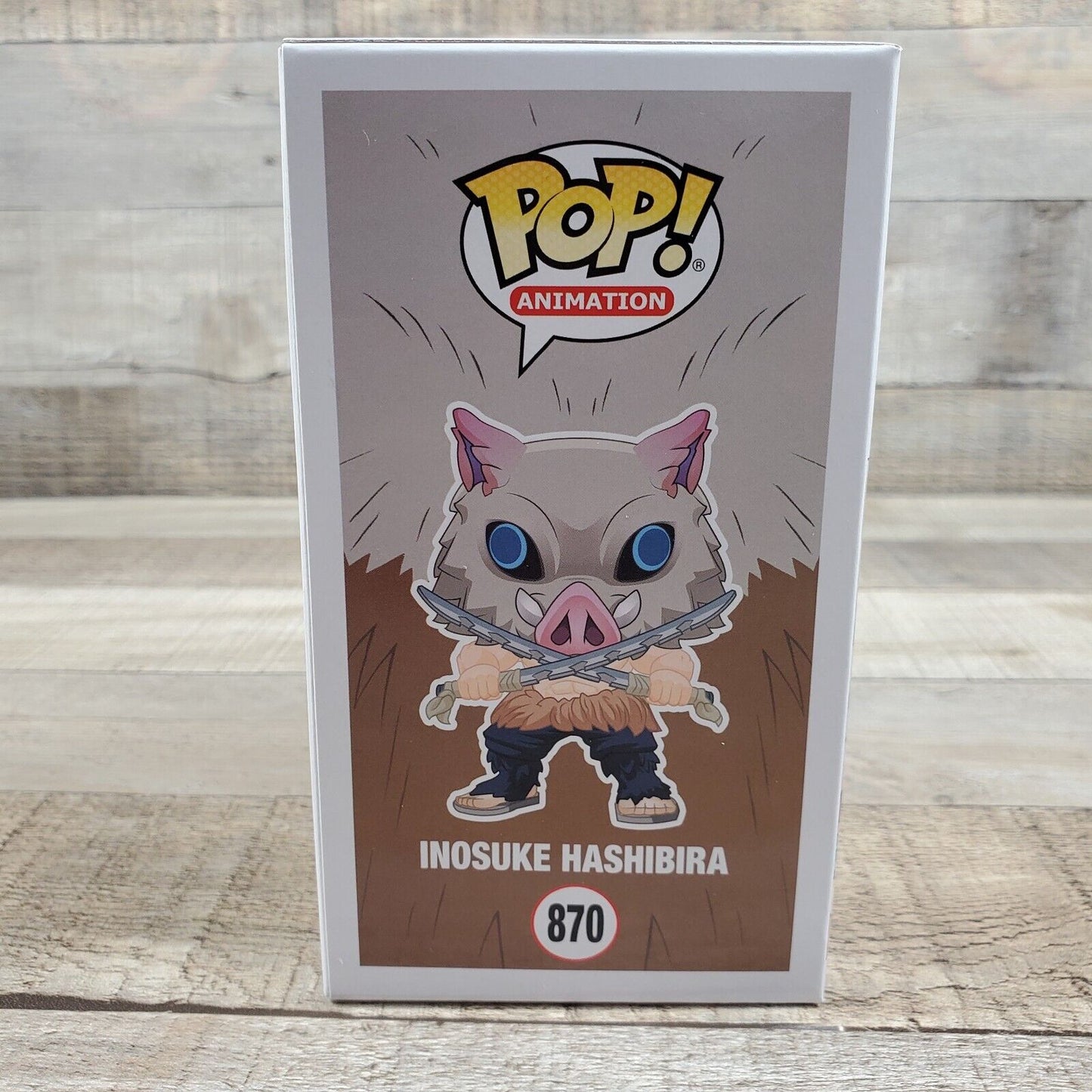 Funko Pop Demon Slayer 870 Inosuke Hashibira