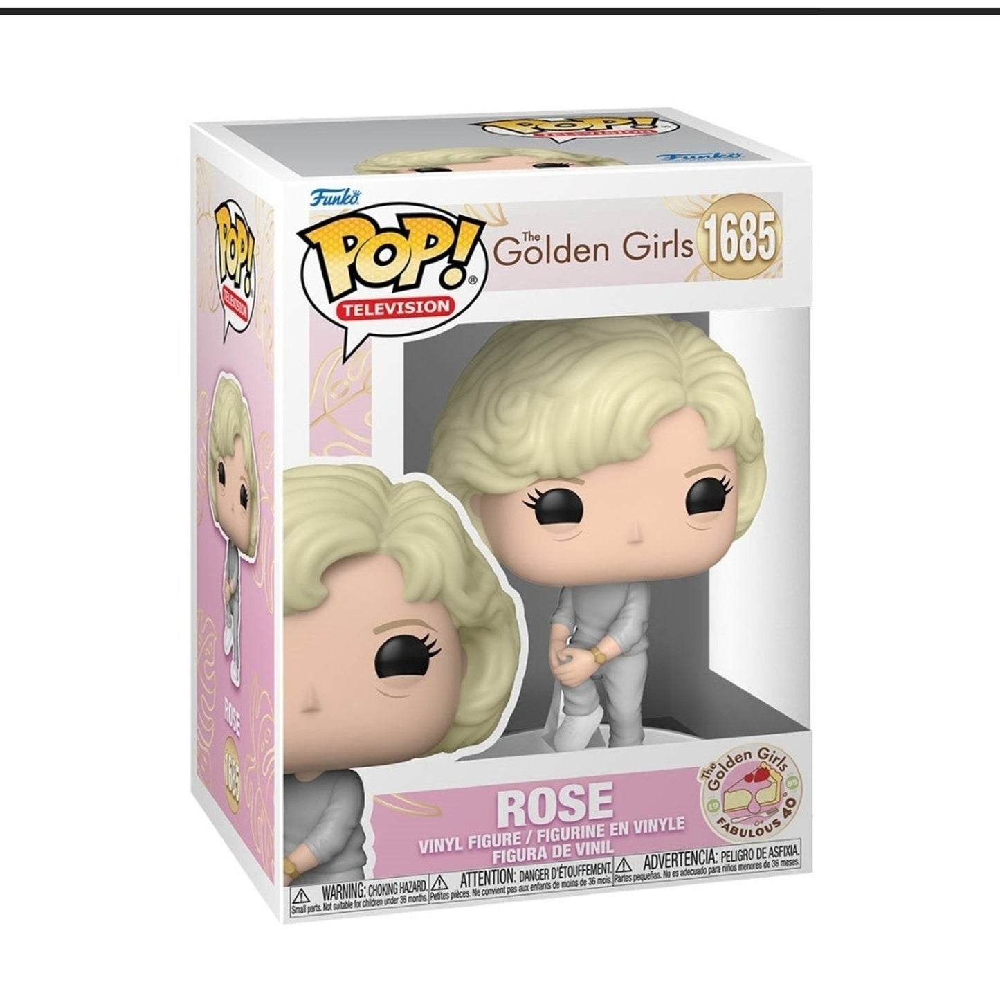 4 Golden Girls Funko Pop 40th Rose Blanche Dorothy Sophia 1683 1684 1685 1686