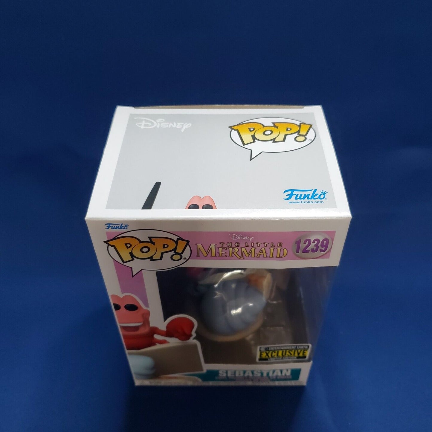 Funko Pop Disney Sebastian Little Mermaid 1239