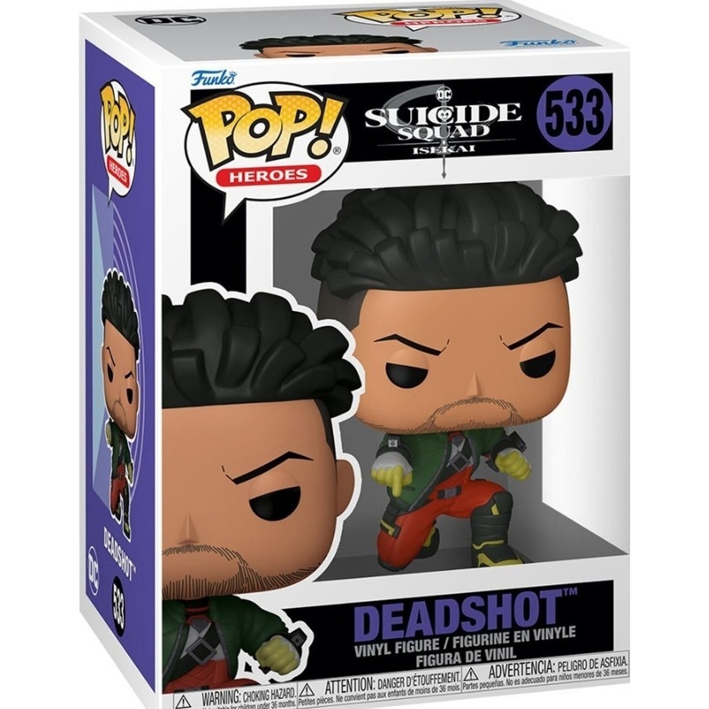Funko Pop Suicide Squad Complete Set Of 4 NO CHASE Joker Harley Quinn