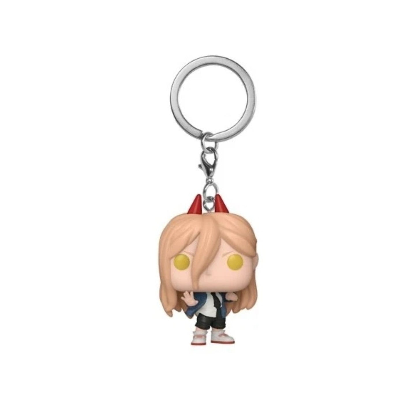 Pocket Pop Keychain Chainsaw Man Aki Hayakawa & Power Funko Keychain Set NEW