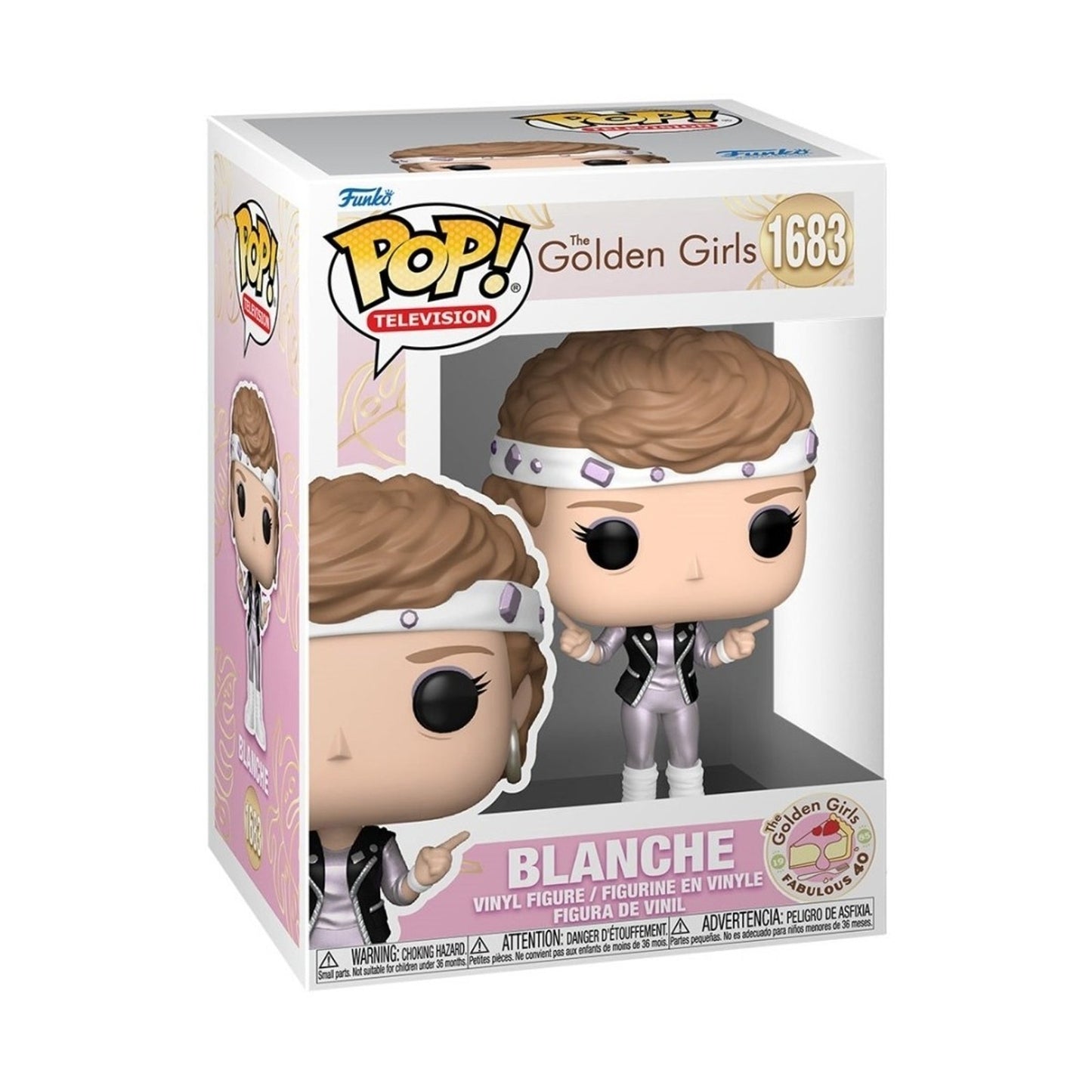 4 Golden Girls Funko Pop 40th Rose Blanche Dorothy Sophia 1683 1684 1685 1686