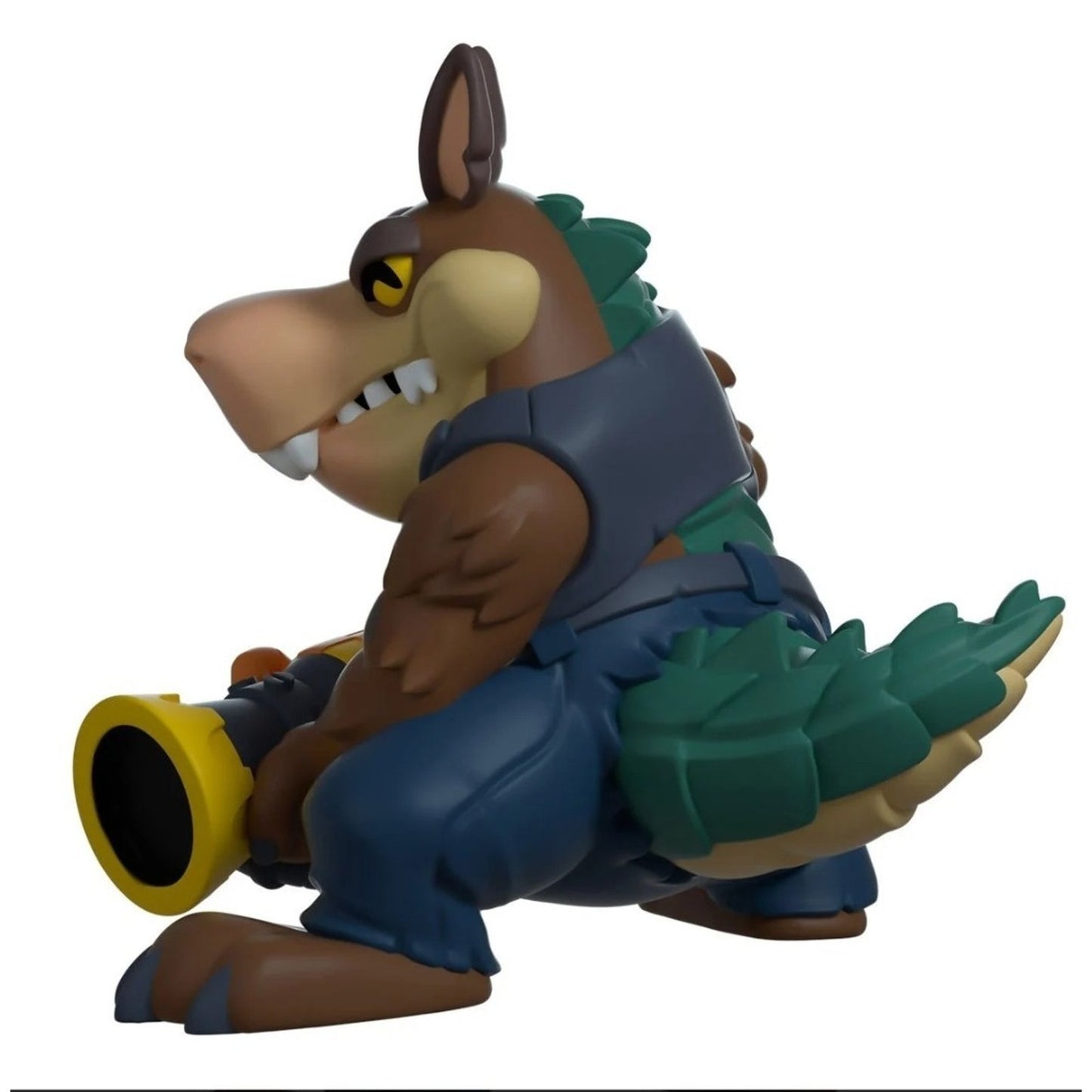 Crash Bandicoot Dingodile YouTooz Vinyl Figure #5 In Protector You Tooz