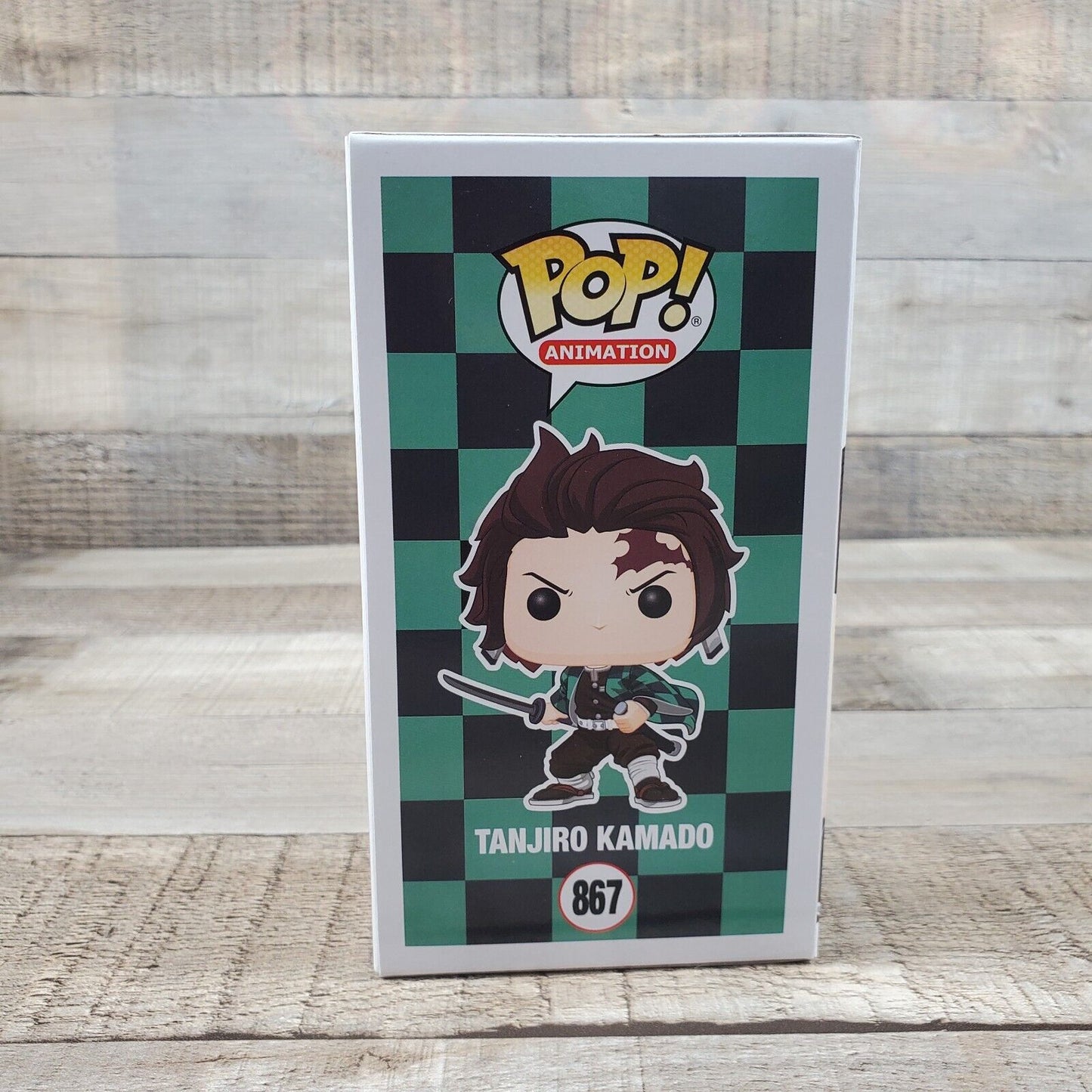 Funko Pop Demon Slayer 867 Tanjiro Kamado NEW