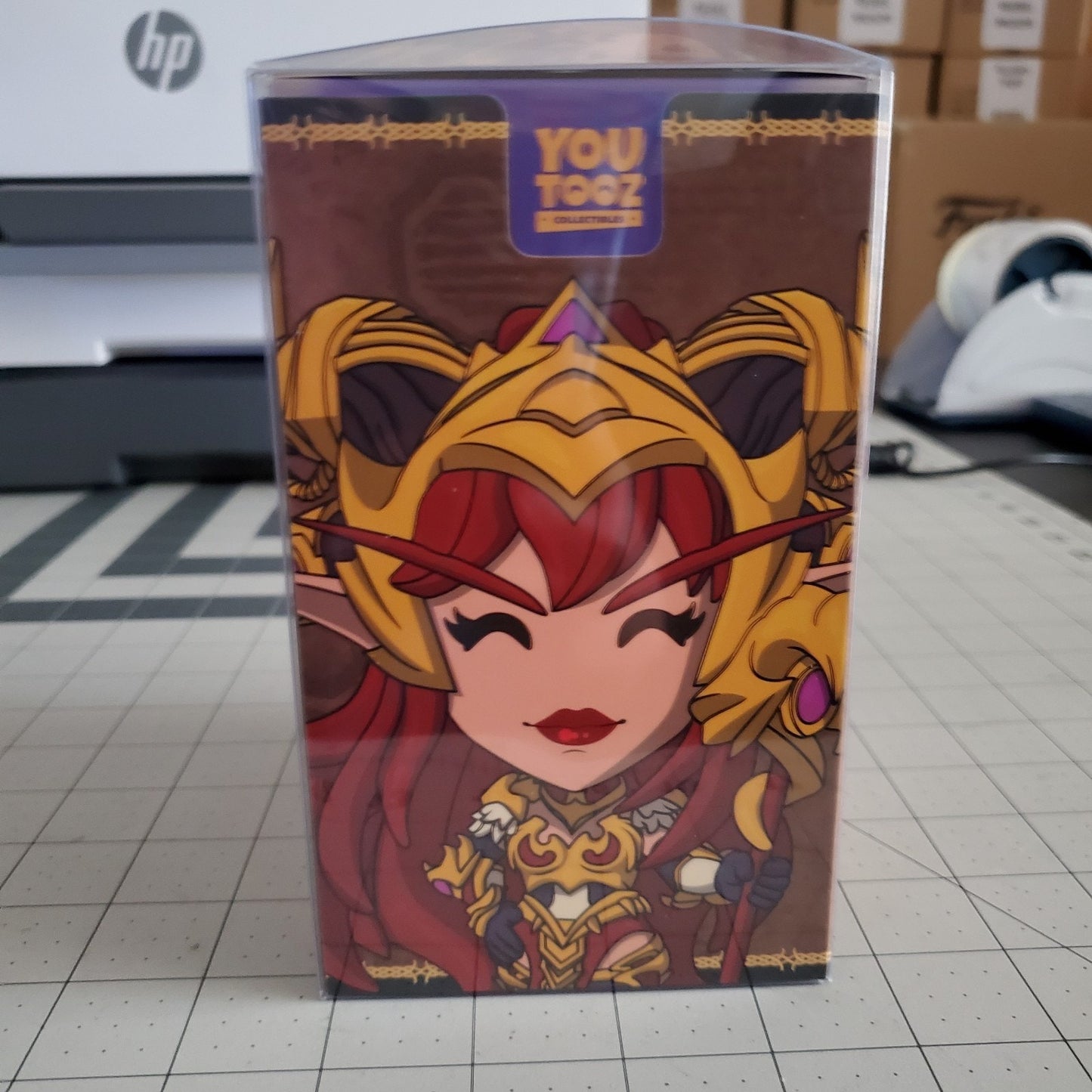 World of Warcraft Alextrasza Vinyl Figure #0 YouTooz in Protector You Tooz