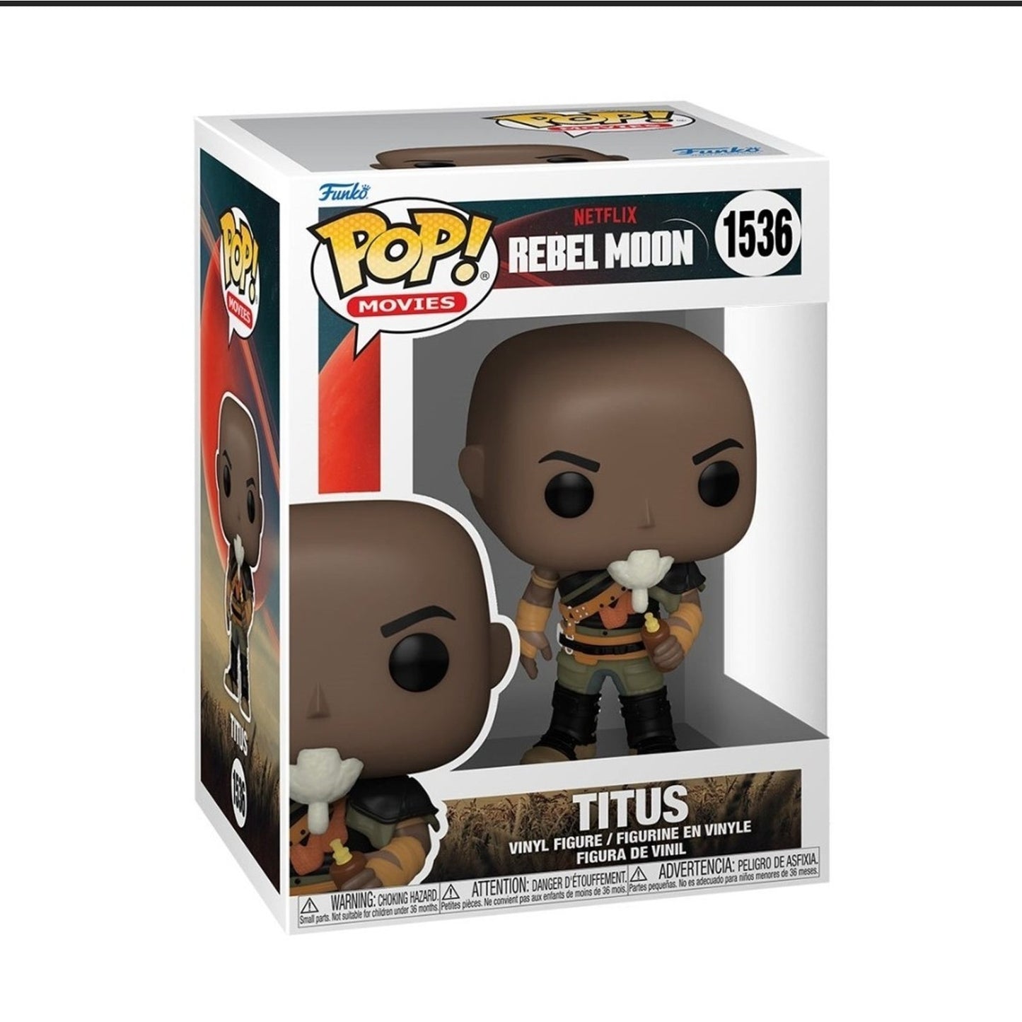Funko Pop Rebel Moon Complete Set of 6