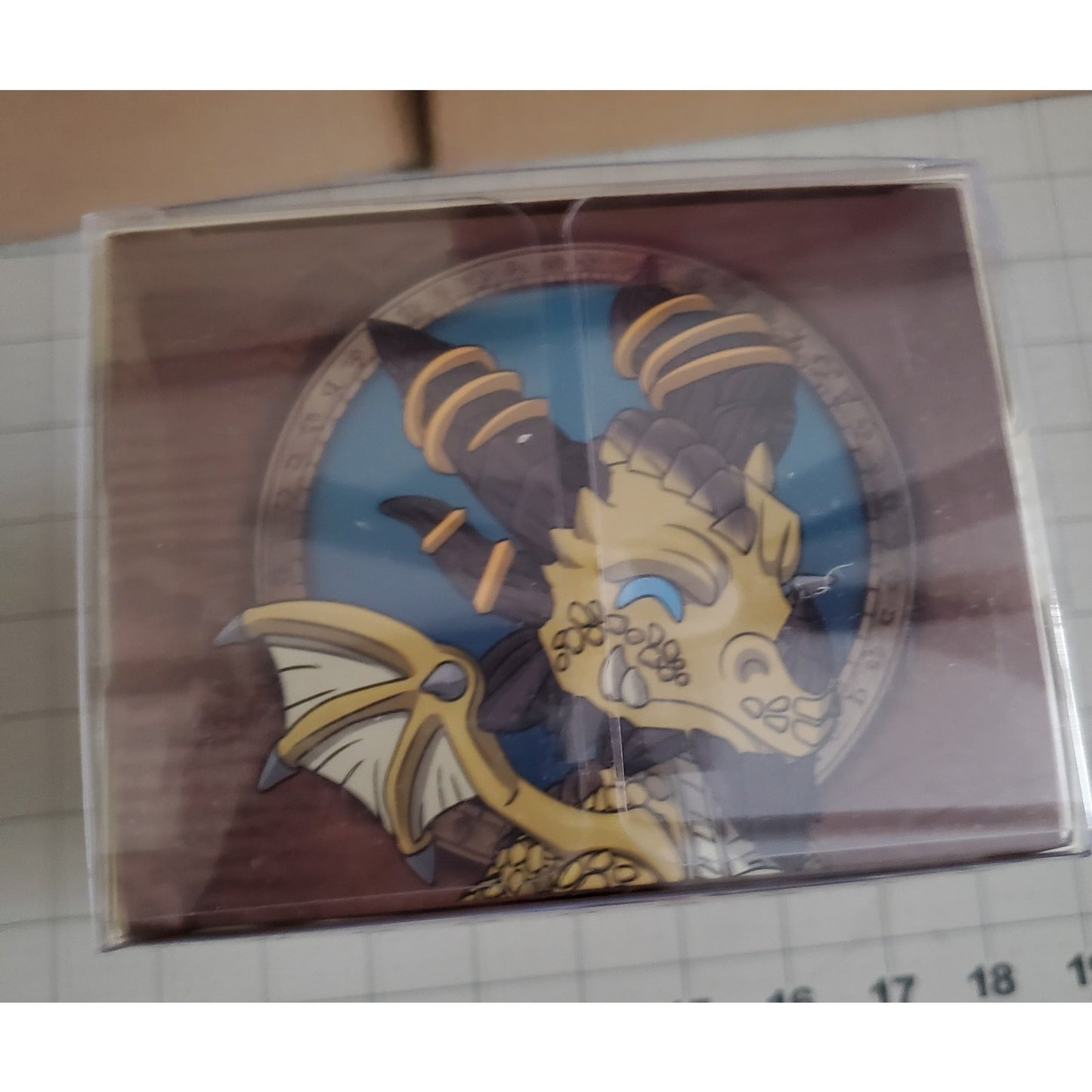 World of Warcraft Nozdormu Dragon You Tooz Vinyl Figure #2 In Protector YouTooz