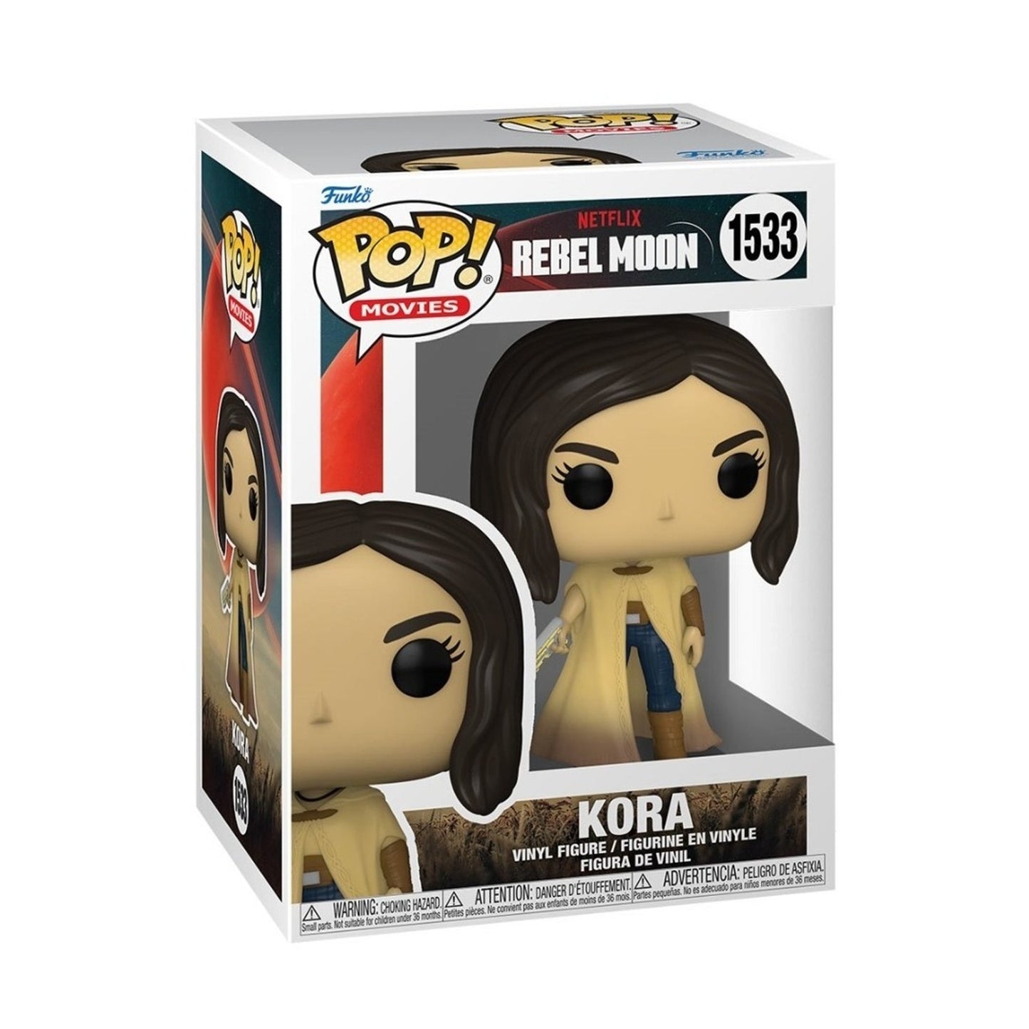 Funko Pop Rebel Moon Complete Set of 6