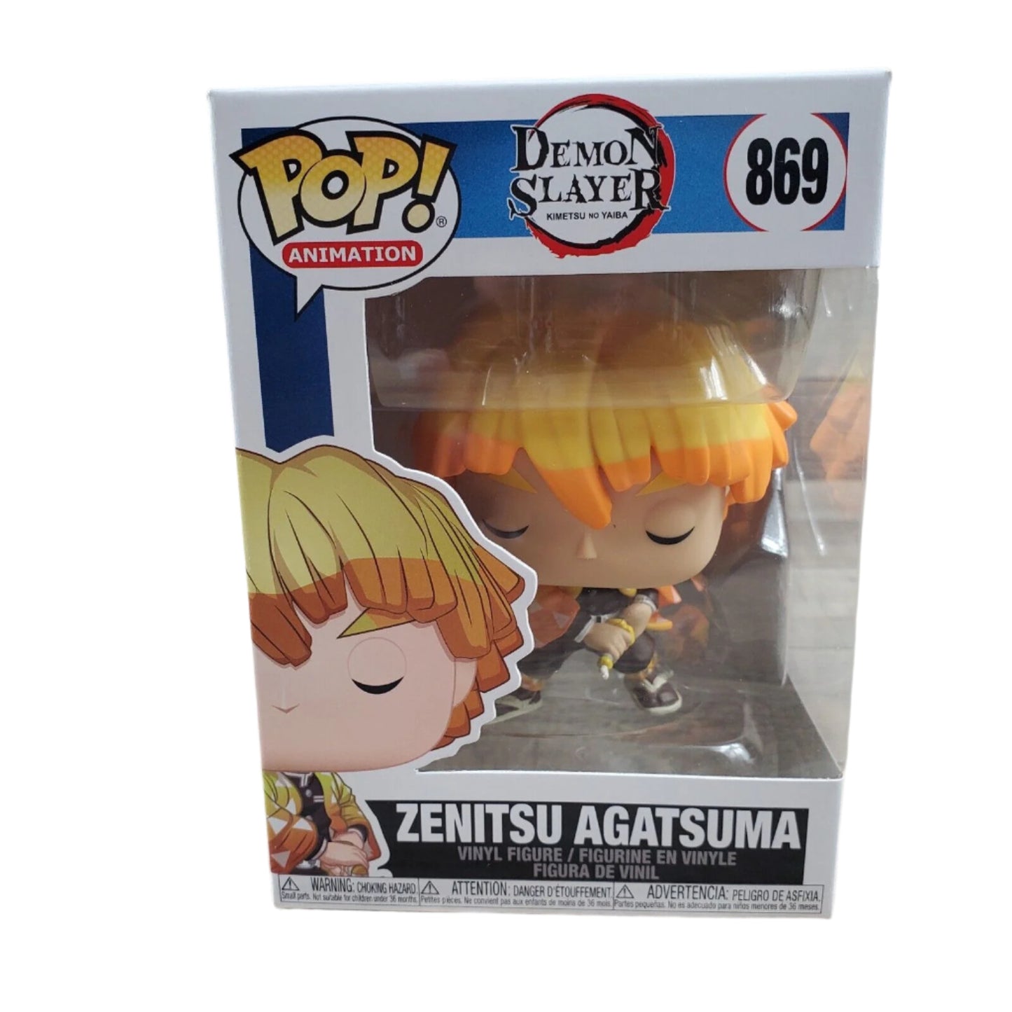 Funko Pop Demon Slayer 869 Zenitsu Agatsuma NEW