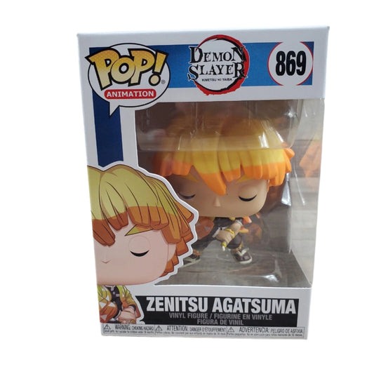 Funko Pop Demon Slayer 869 Zenitsu Agatsuma NEW