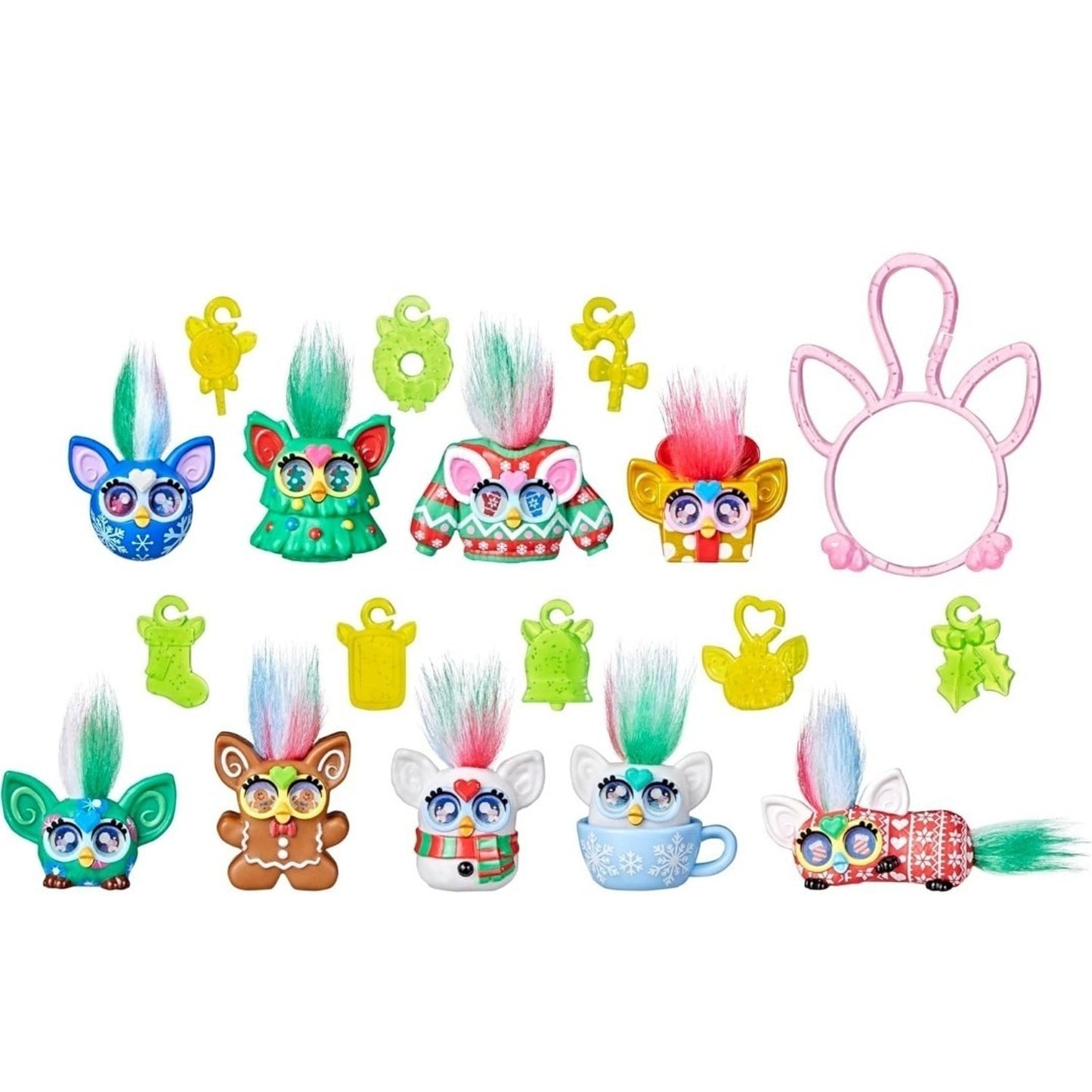 Furby Mini Advent Calendar 2023 With Mini Figures