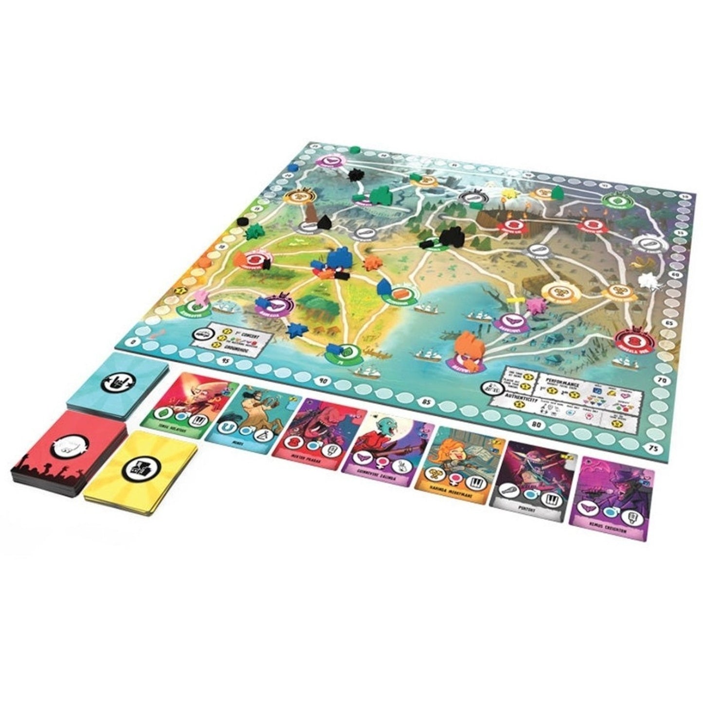 TrollFest Board Game Sealed 2021 Troll Fest 3-6 Players 14yrs+ 45 Min Game Play