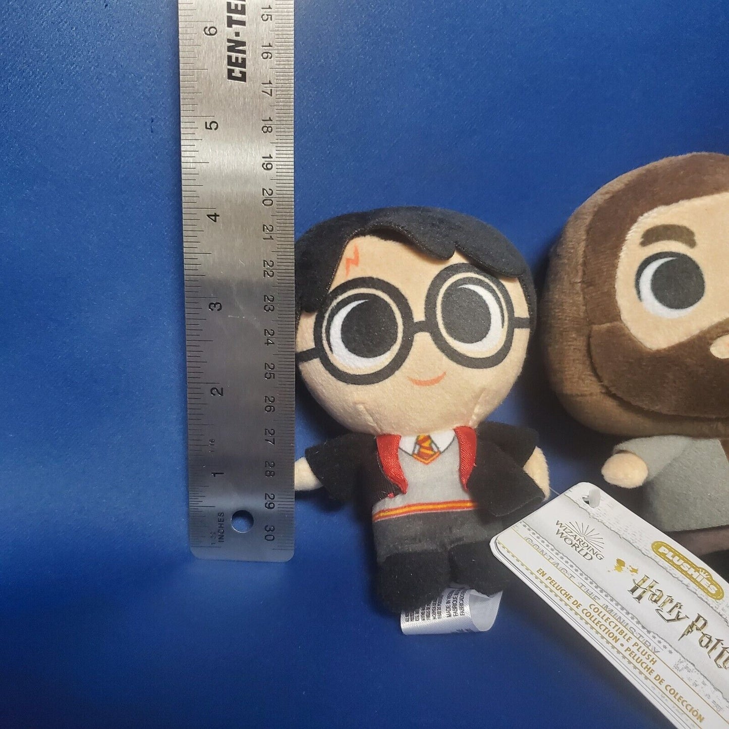 4pk Funko Plush Harry Potter S2 Holiday 4 Inch Hedwig Owl Hagrid Hermione New