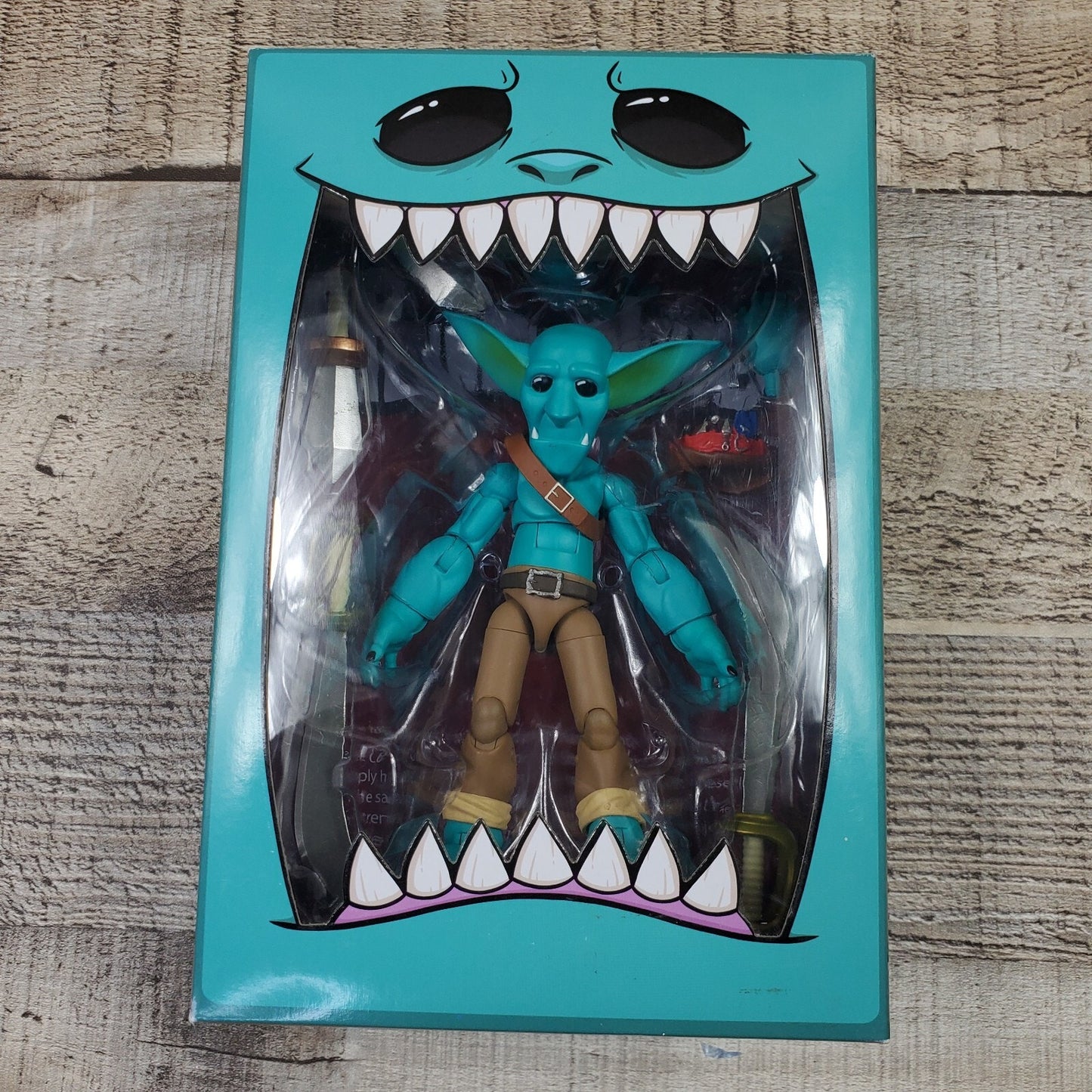 Plunderlings Plunderlong RAIDER ACE 1:12 Scale Teal 5" Action Figure 2023