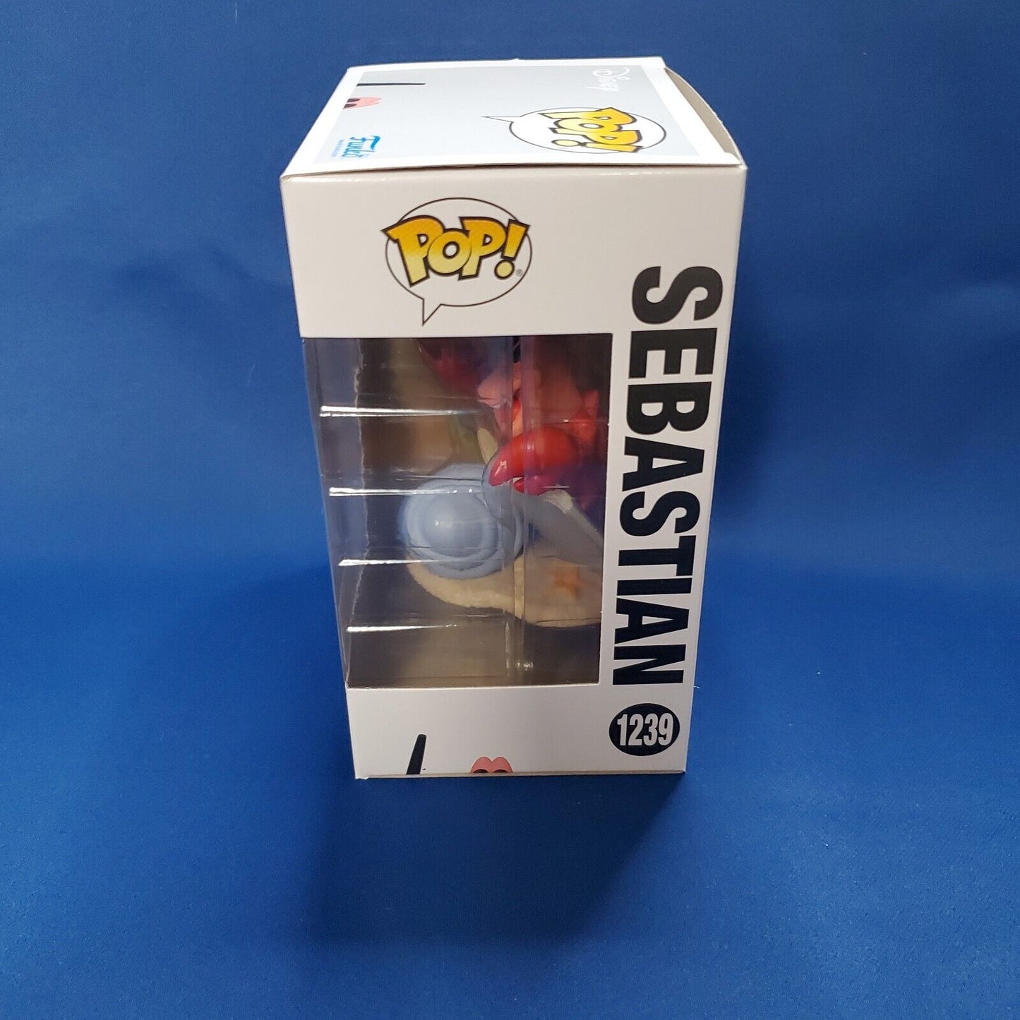 Funko Pop Disney Sebastian Little Mermaid 1239