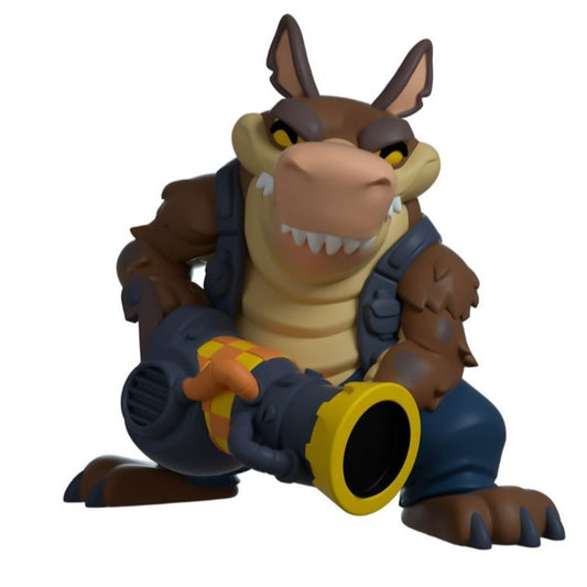 Crash Bandicoot Dingodile YouTooz Vinyl Figure #5 In Protector You Tooz