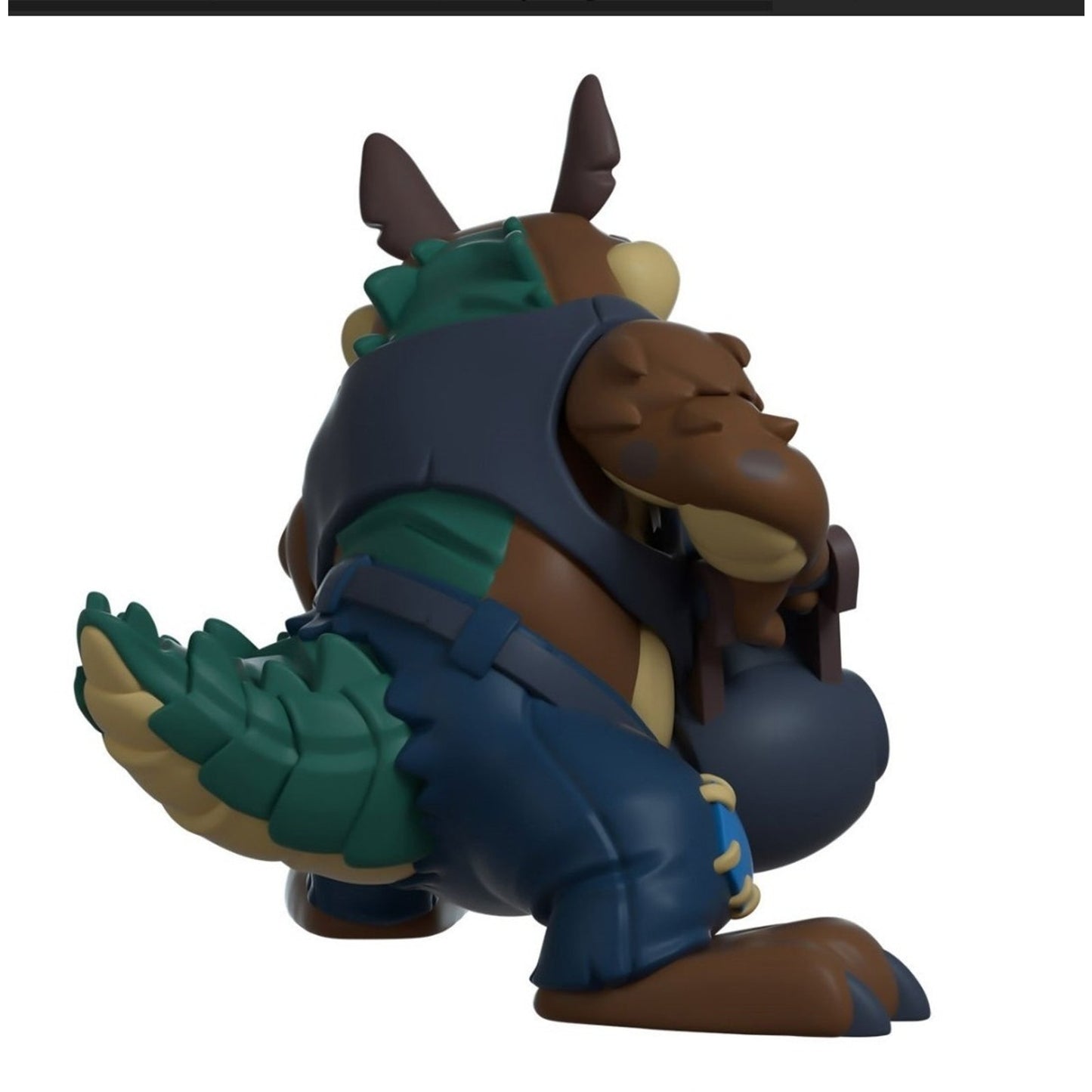 Crash Bandicoot Dingodile YouTooz Vinyl Figure #5 In Protector You Tooz