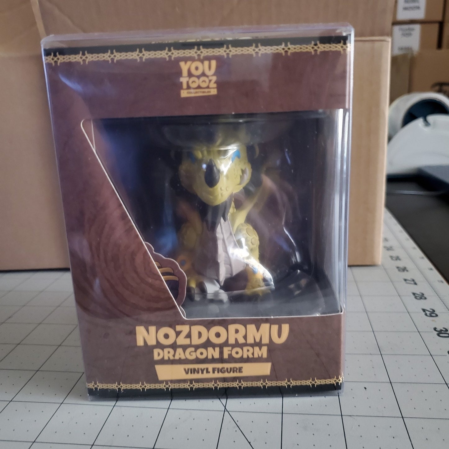 World of Warcraft Nozdormu Dragon You Tooz Vinyl Figure #2 In Protector YouTooz