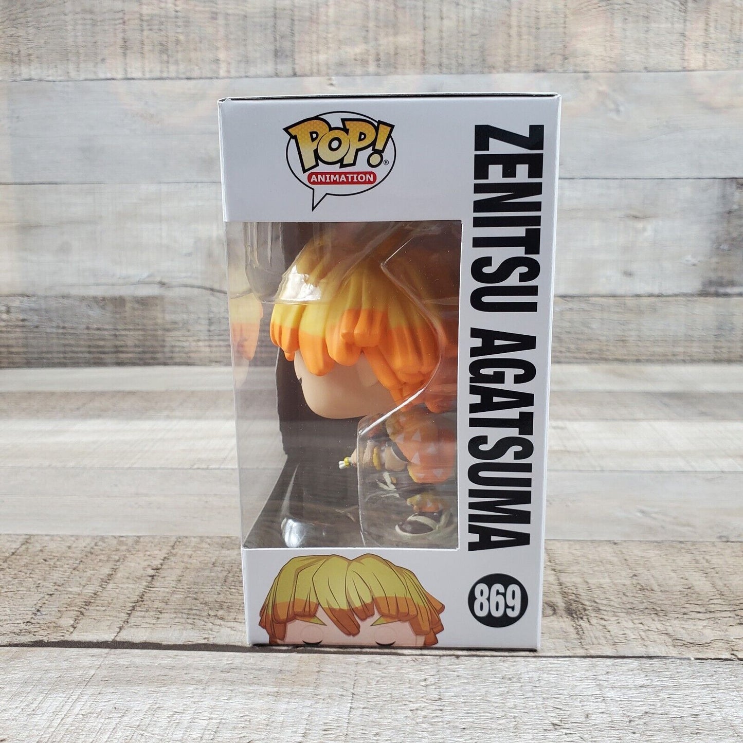 Funko Pop Demon Slayer 869 Zenitsu Agatsuma NEW