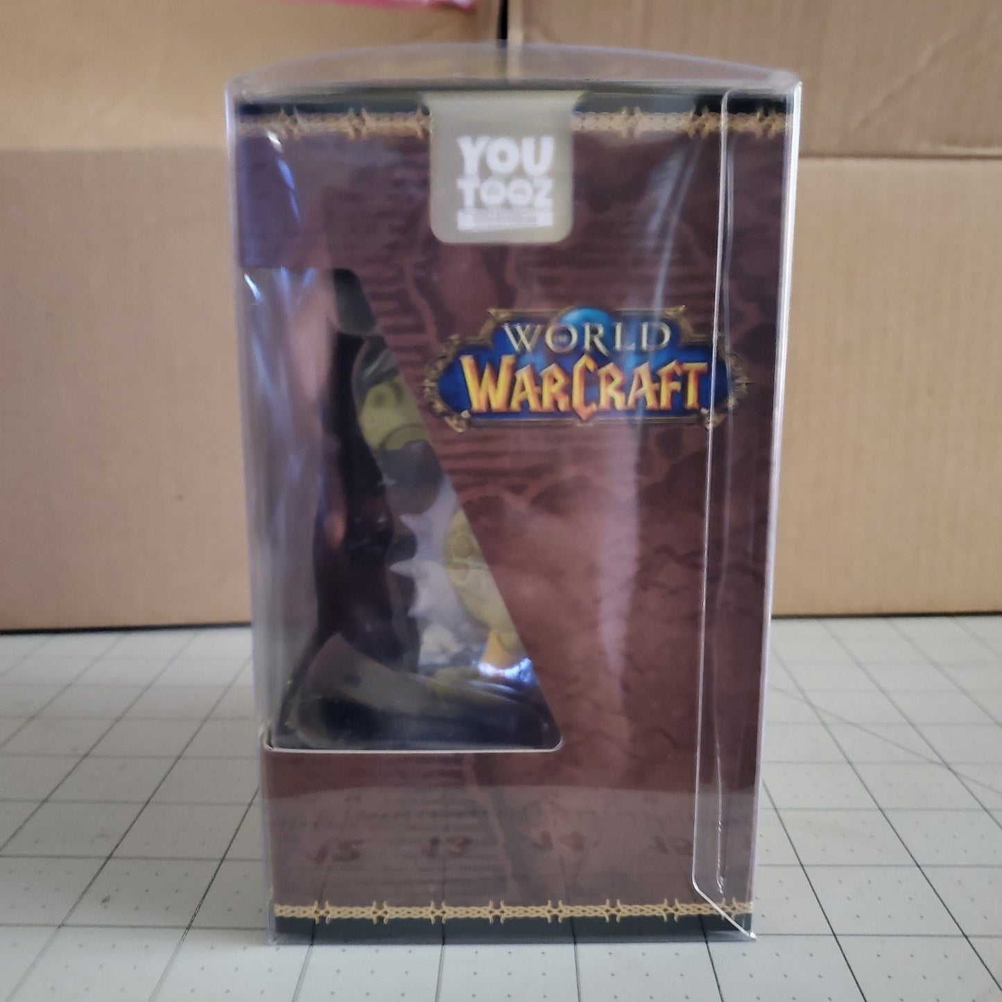World of Warcraft Nozdormu Dragon You Tooz Vinyl Figure #2 In Protector YouTooz