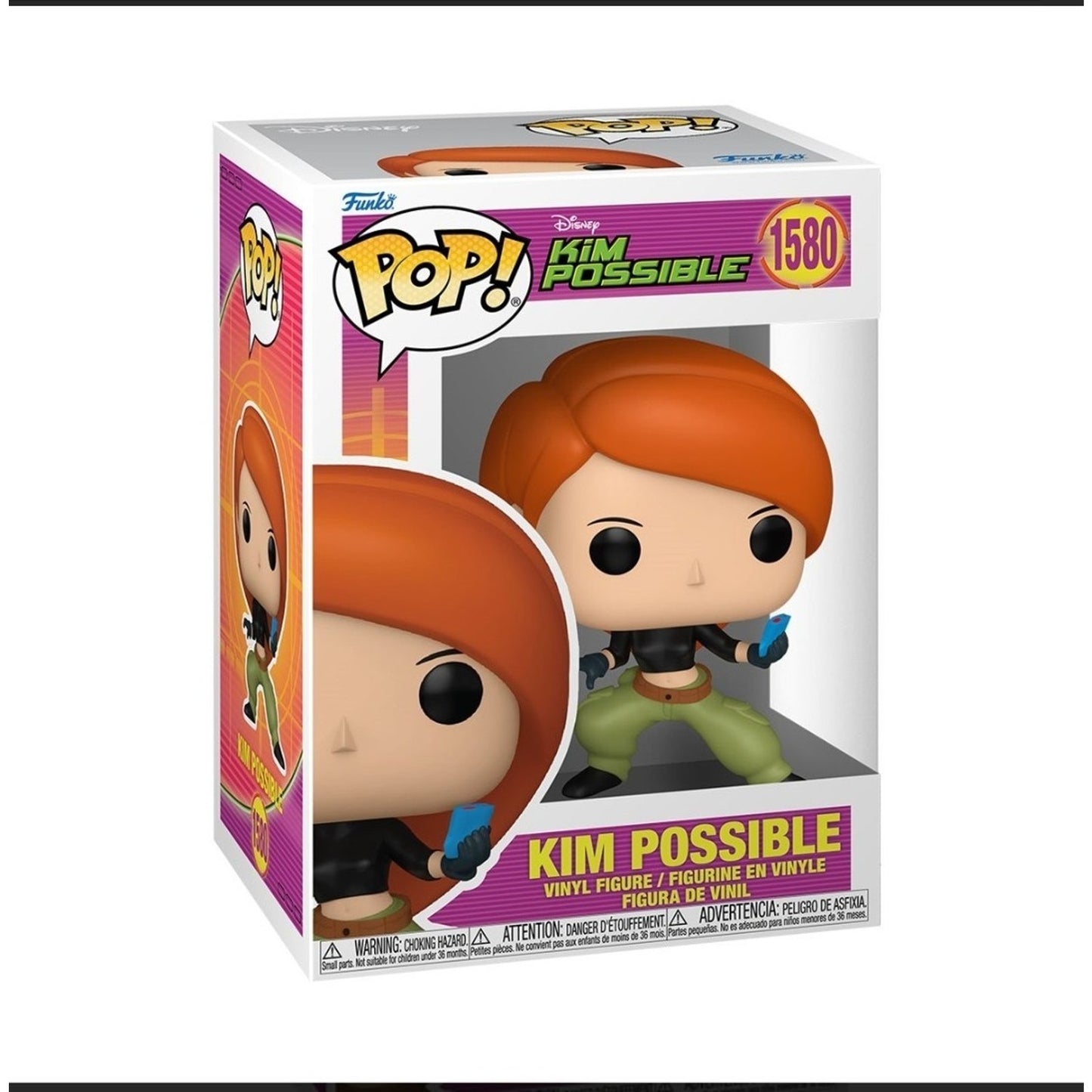 Disney Kim Possible Funko Pop Vinyl Figure Set of 3