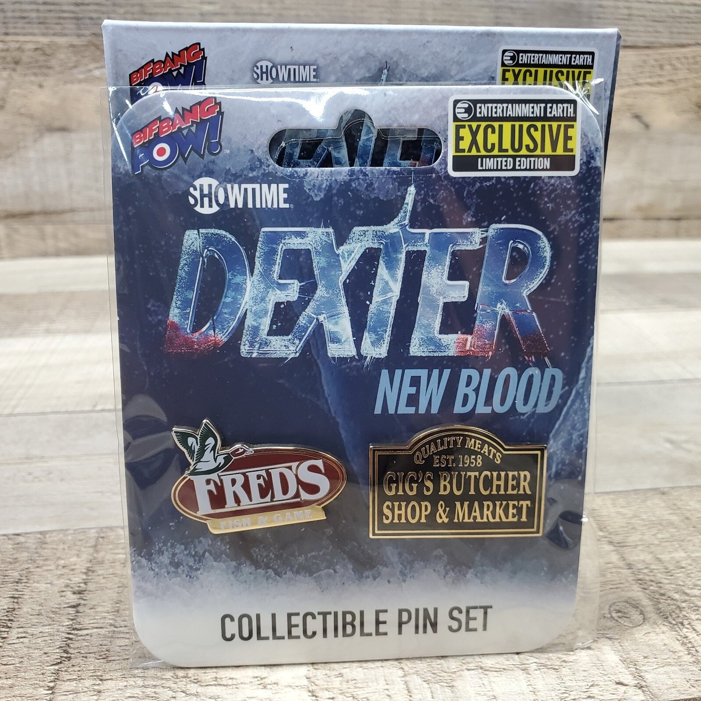 Dexter New Blood 15 pc Enamel Pin Set ( Limited Edition of 300 pieces made) 2022