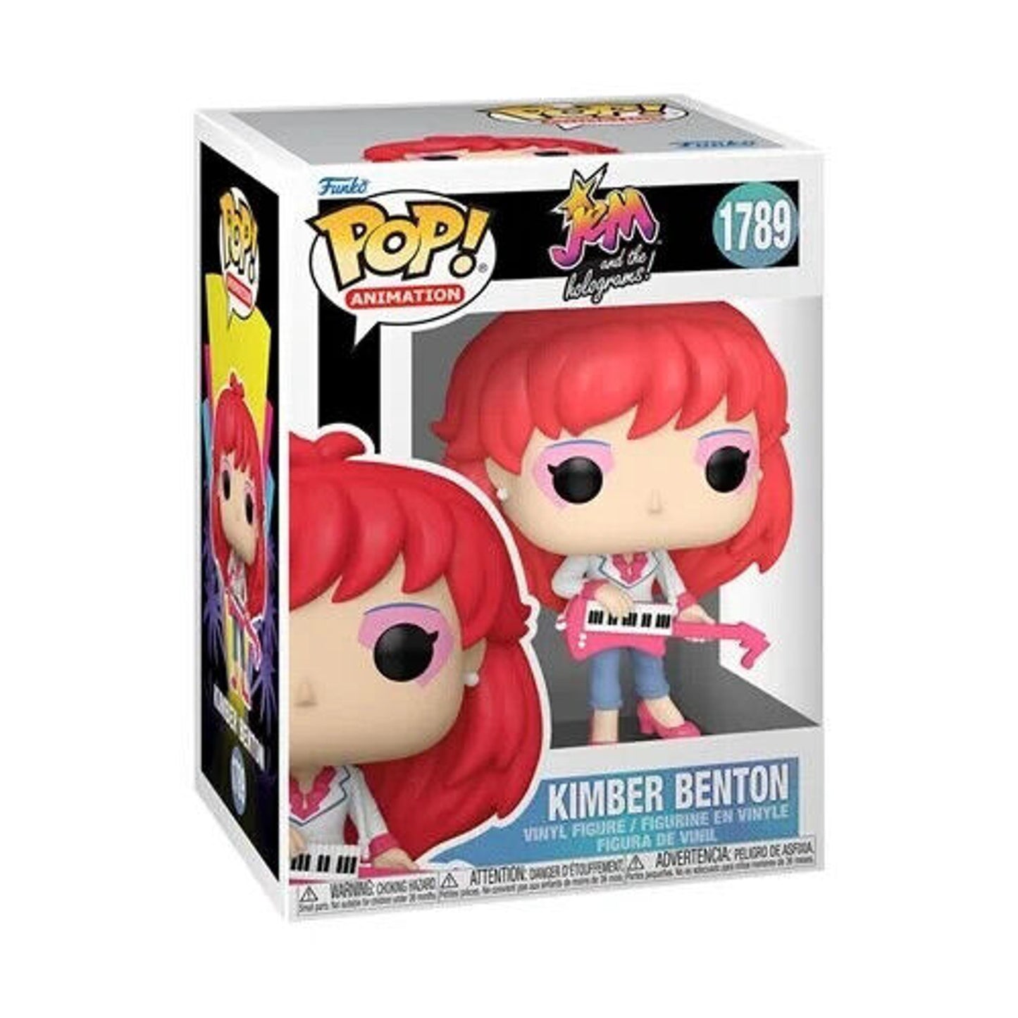 Jem and the Holograms 40th Anniversary Funko Pop Vinyl Figure Case of 5 In Stock