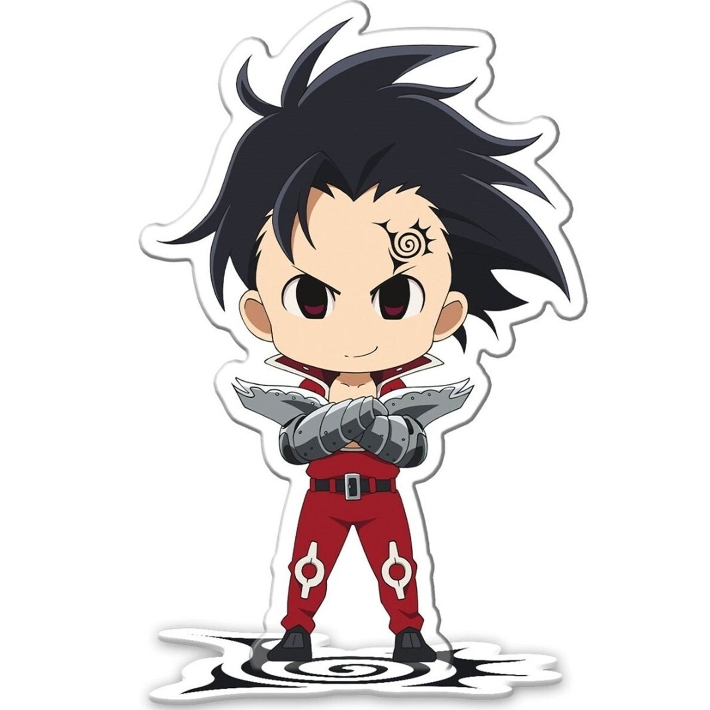 The Seven Deadly Sins Season 3 Zeldris ACRYL Figure