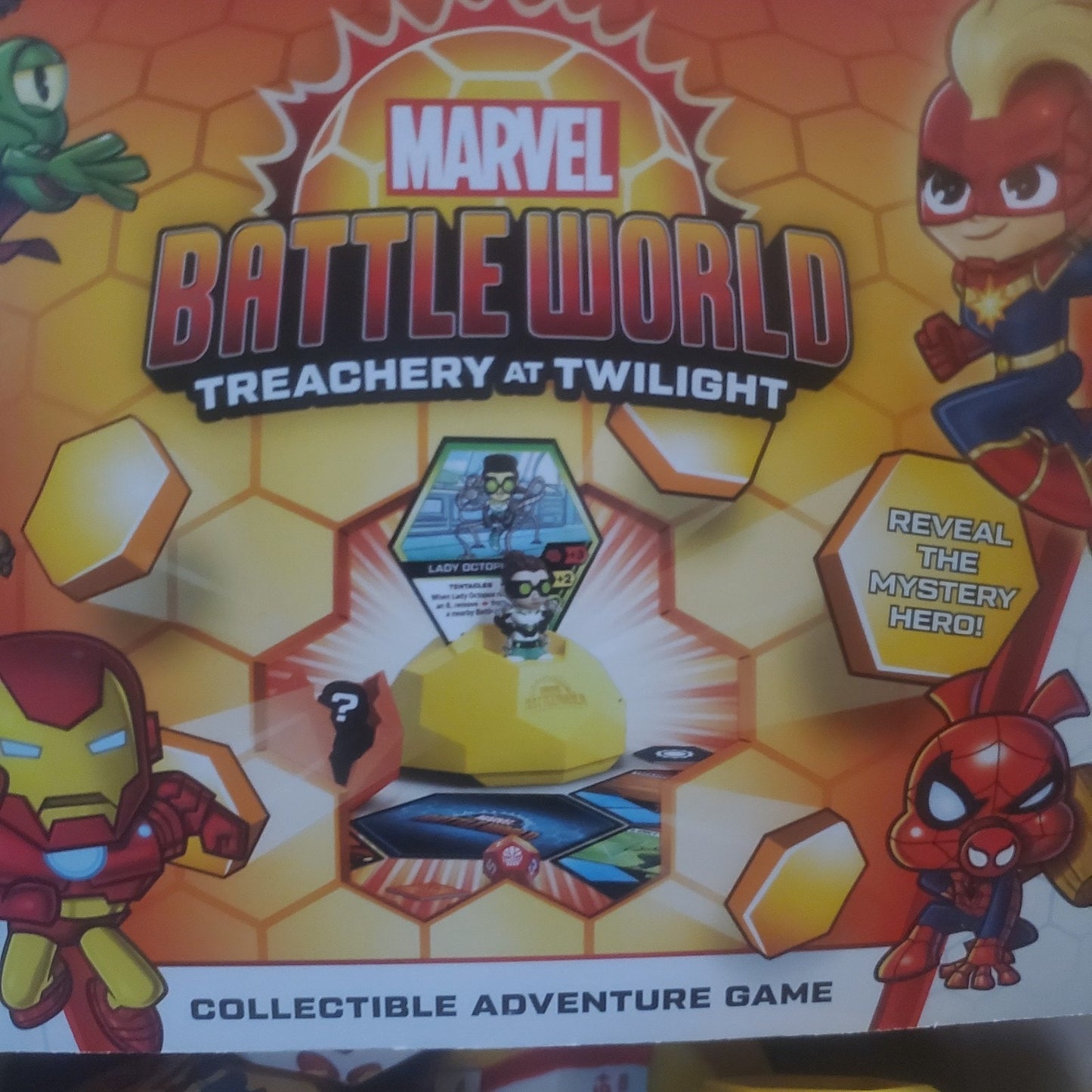 Lot of 16 Battle Ball Marvel World Treachery Twilight S2 Includes Display Box