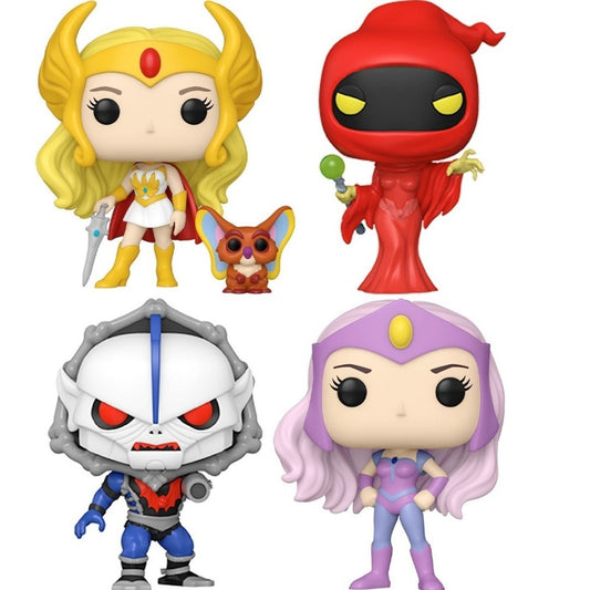 She-Ra 40th Anniversary Complete Set (4) Funko Pop New