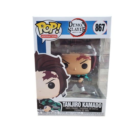 Funko Pop Demon Slayer 867 Tanjiro Kamado NEW