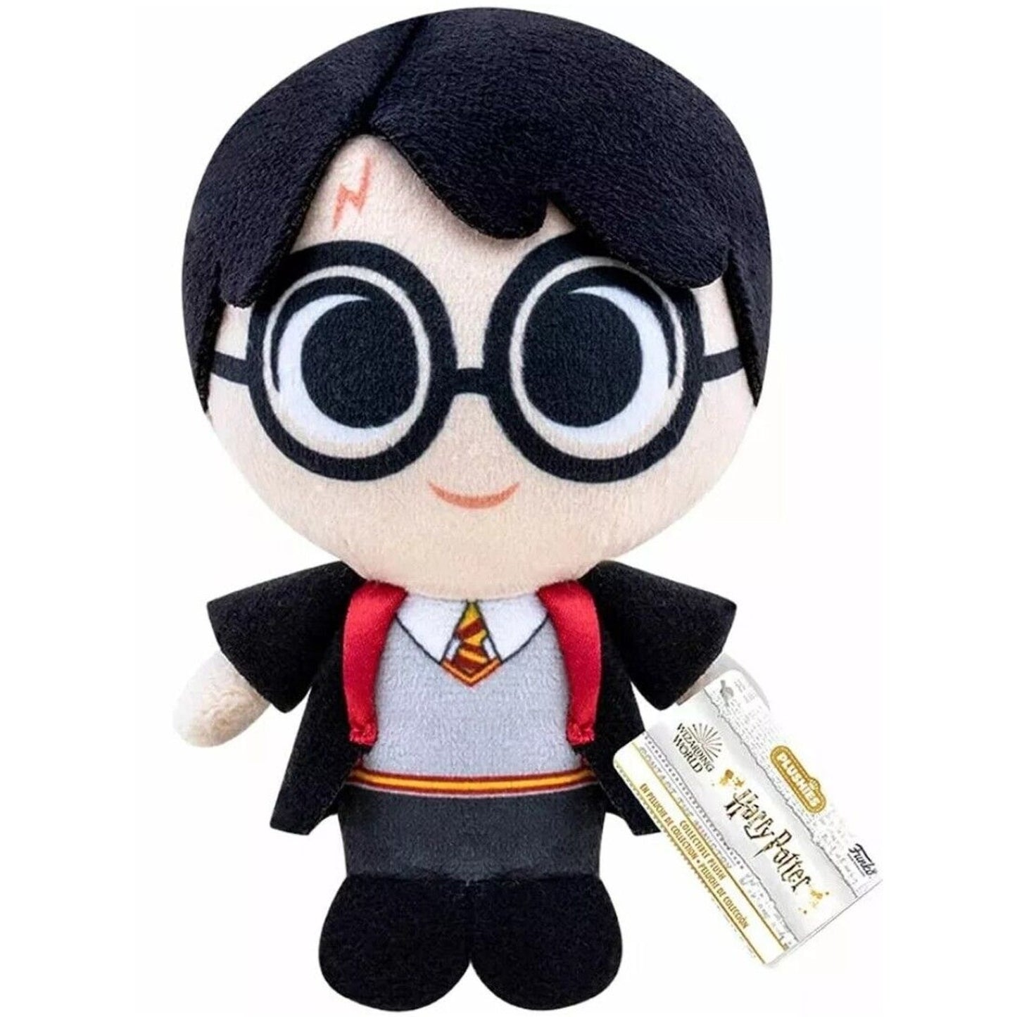 4pk Funko Plush Harry Potter S2 Holiday 4 Inch Hedwig Owl Hagrid Hermione New