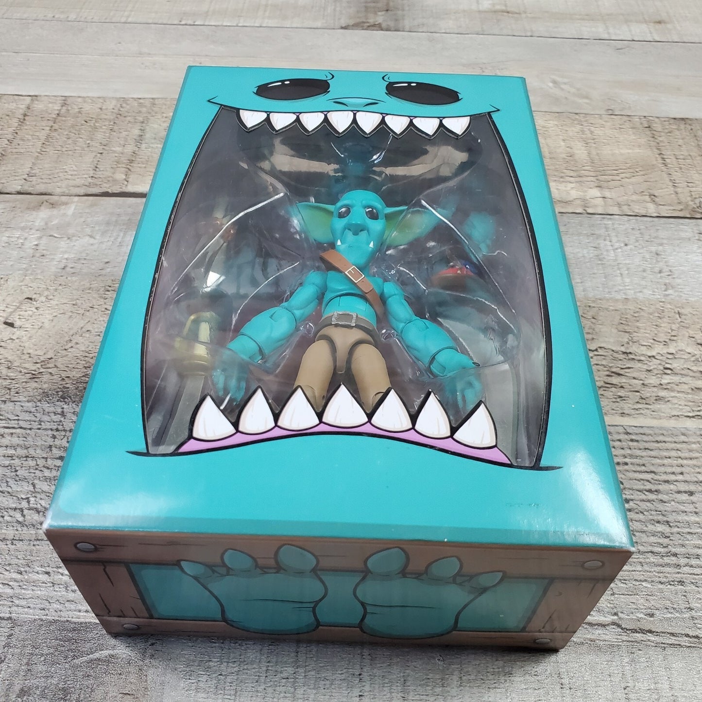 Plunderlings Plunderlong RAIDER ACE 1:12 Scale Teal 5" Action Figure 2023