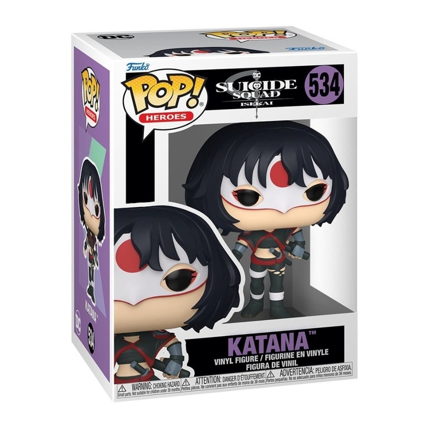 Funko Pop Suicide Squad Complete Set Of 4 NO CHASE Joker Harley Quinn
