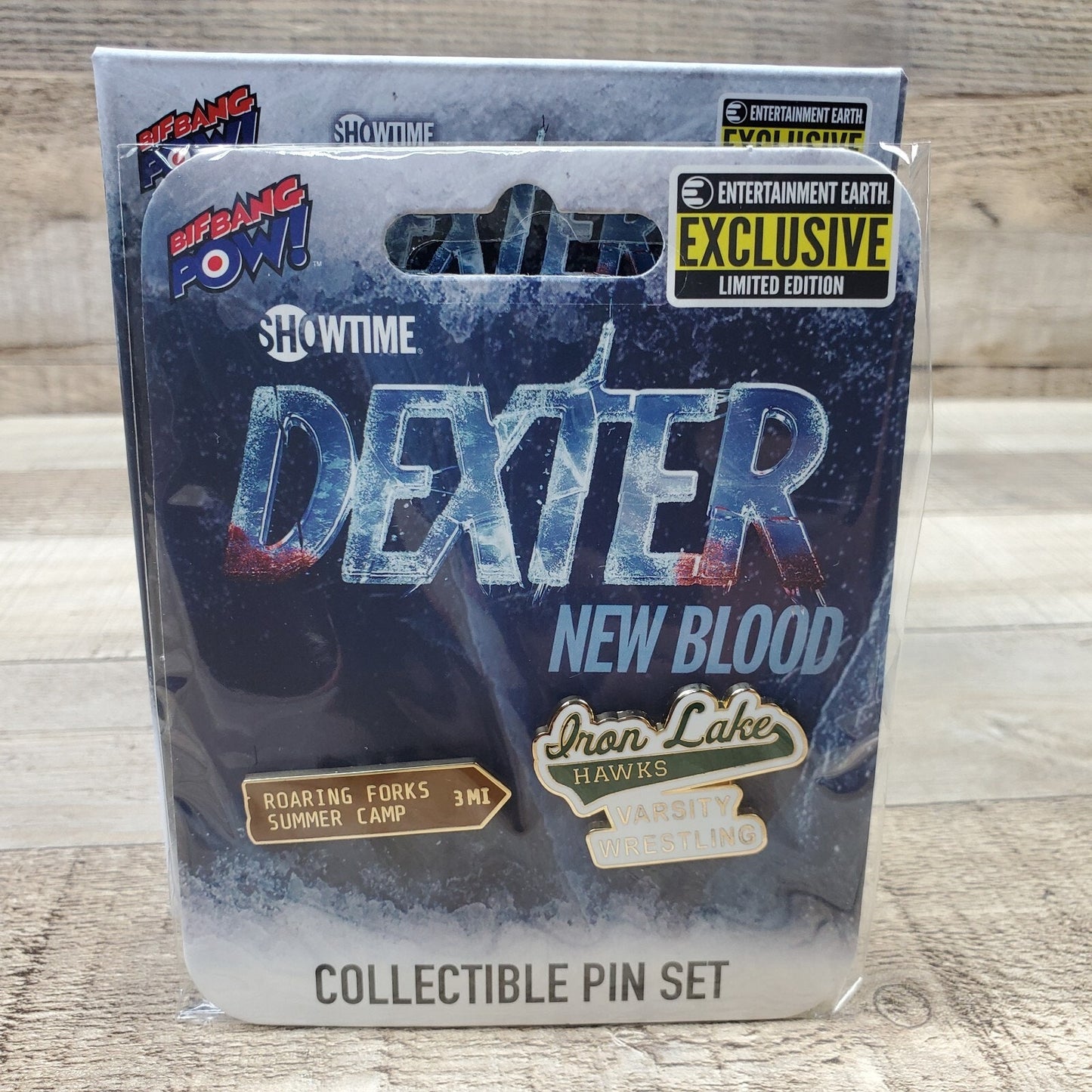 Dexter New Blood 15 pc Enamel Pin Set ( Limited Edition of 300 pieces made) 2022