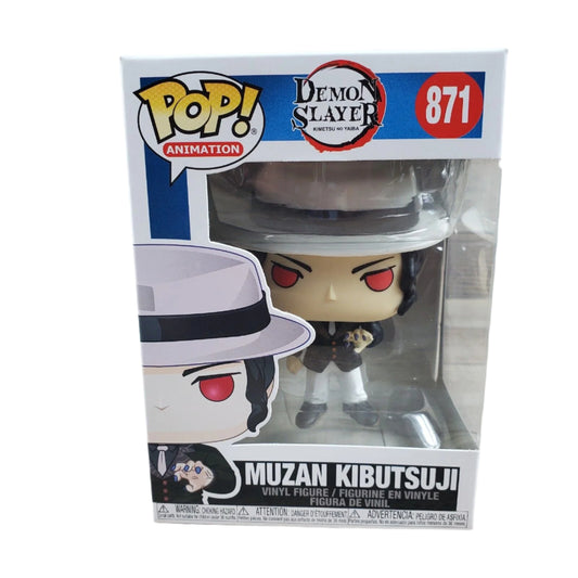 Funko Pop Demon Slayer 871 Muzan Kibutsuji NEW
