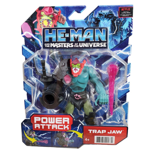 He-Man The Masters of the Universe Trap Jaw Action Figure MOTU Power Attack