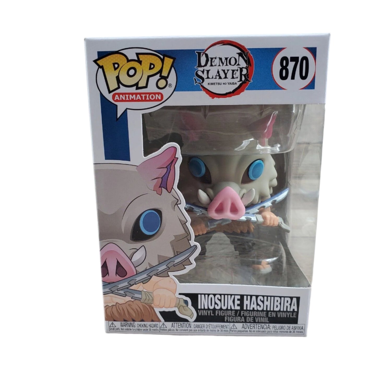 Funko Pop Demon Slayer 870 Inosuke Hashibira
