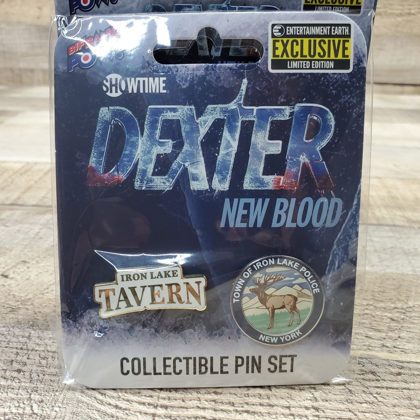 Dexter New Blood 15 pc Enamel Pin Set ( Limited Edition of 300 pieces made) 2022
