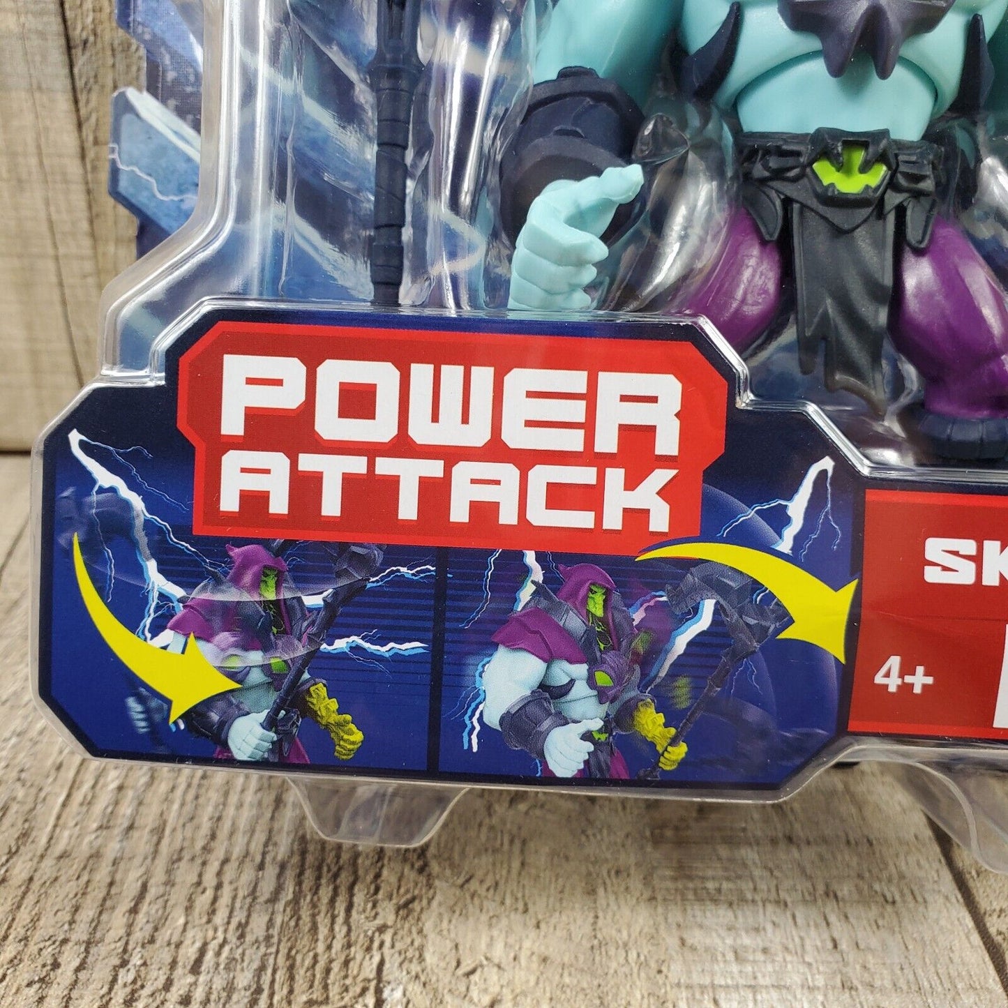 He-Man The Masters of the Universe Skeletor Action Figure MOTU Power Attack