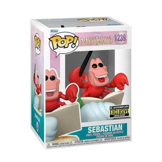 Funko Pop Disney Sebastian Little Mermaid 1239