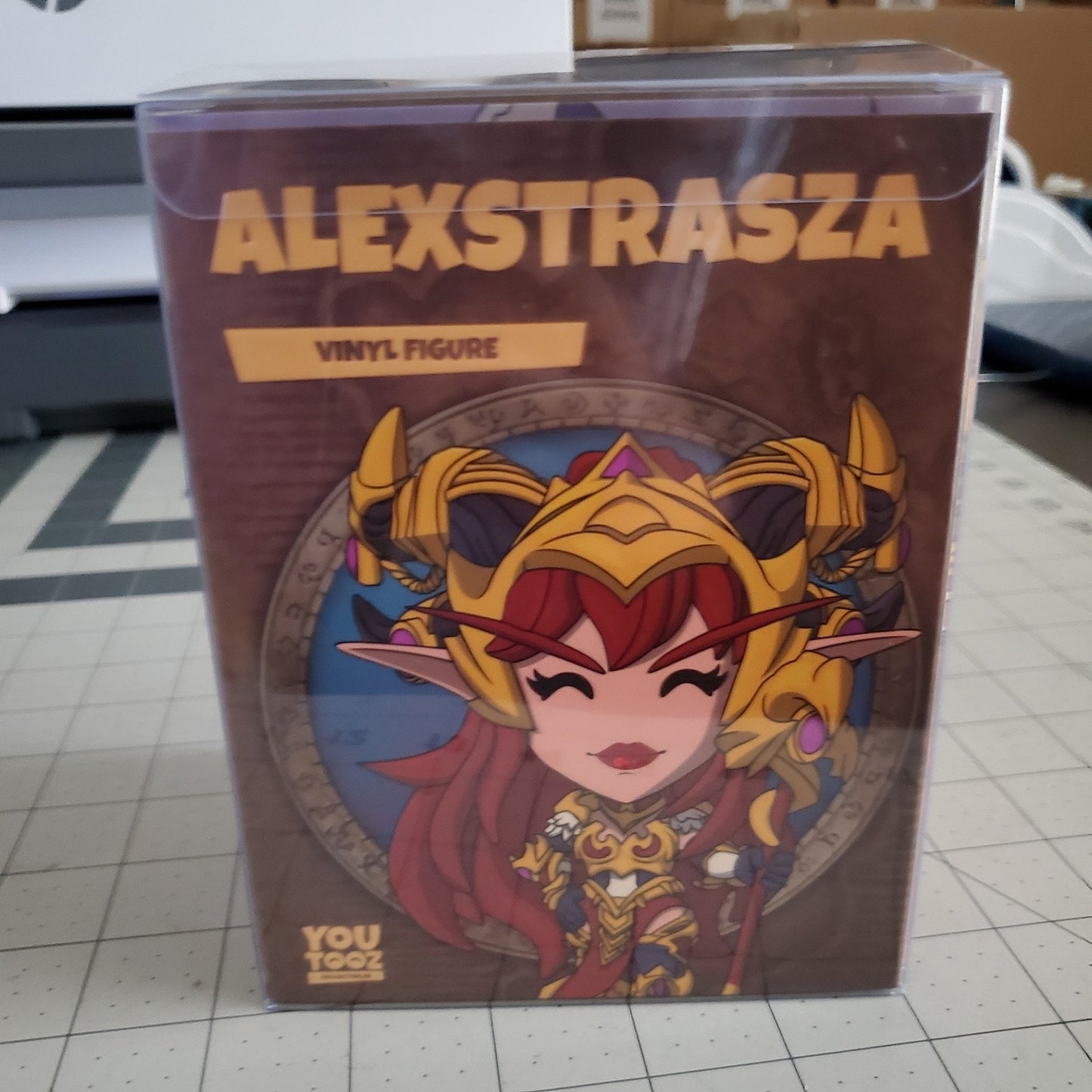 World of Warcraft Alextrasza Vinyl Figure #0 YouTooz in Protector You Tooz