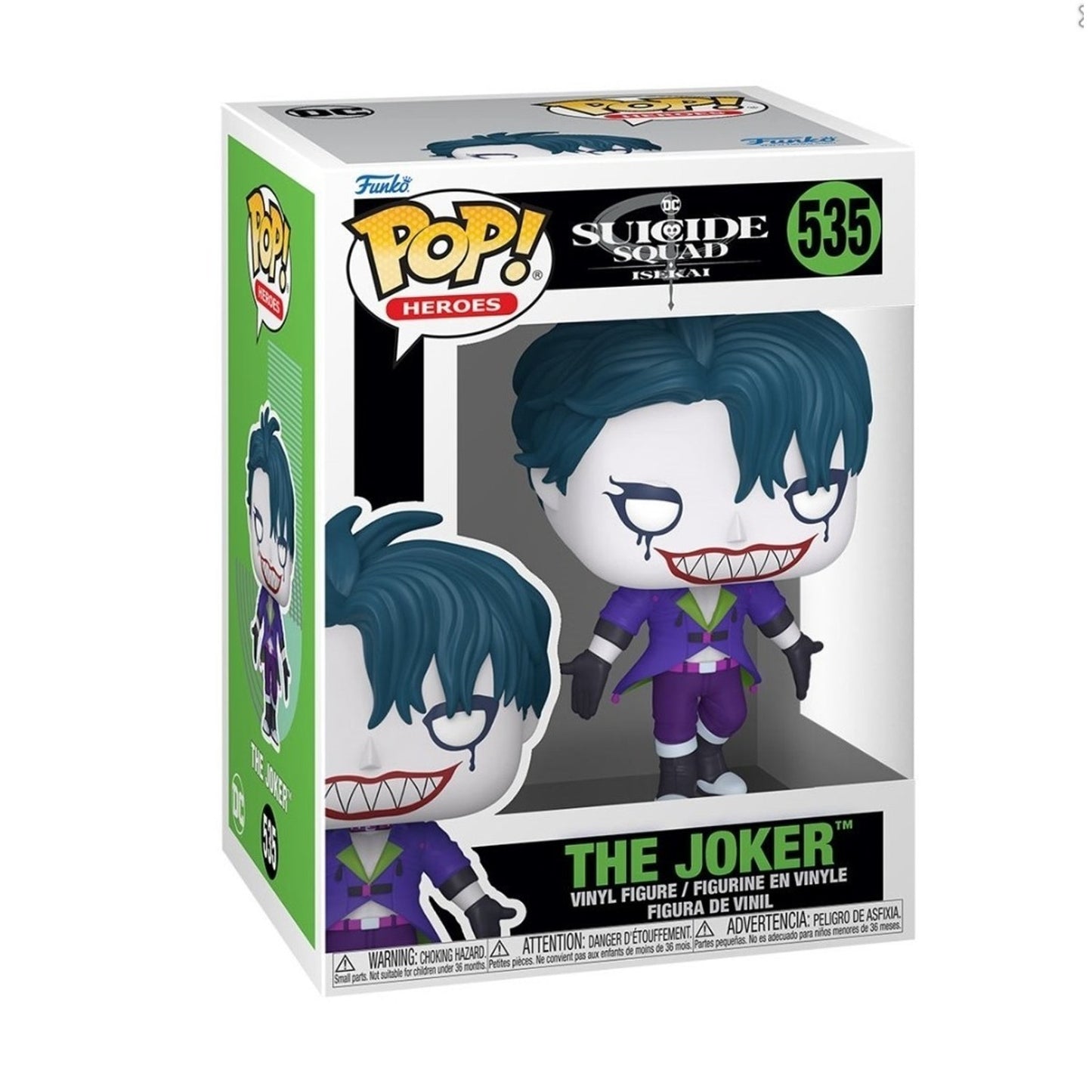 Funko Pop Suicide Squad Complete Set Of 4 NO CHASE Joker Harley Quinn