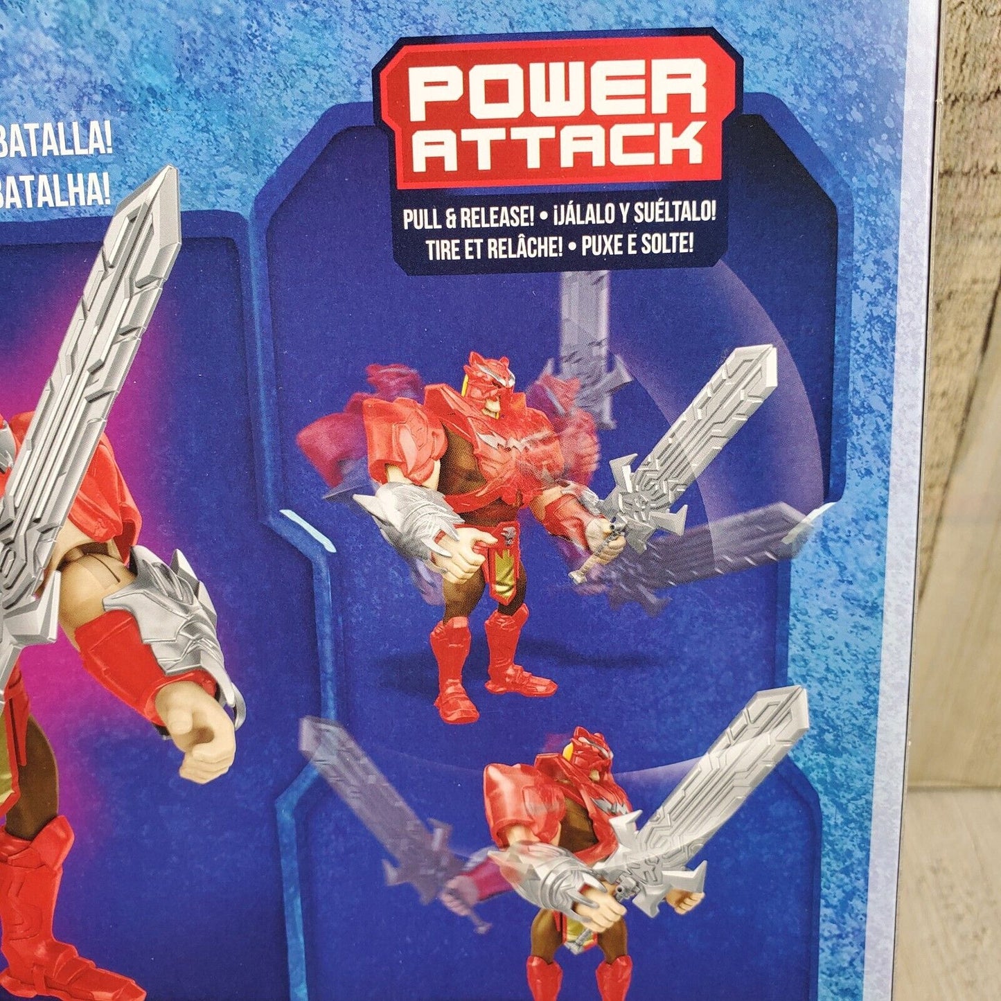 HE-MAN The Masters of the Universe Battle Armor Large 8.5 Inch Heman MOTU HBL84