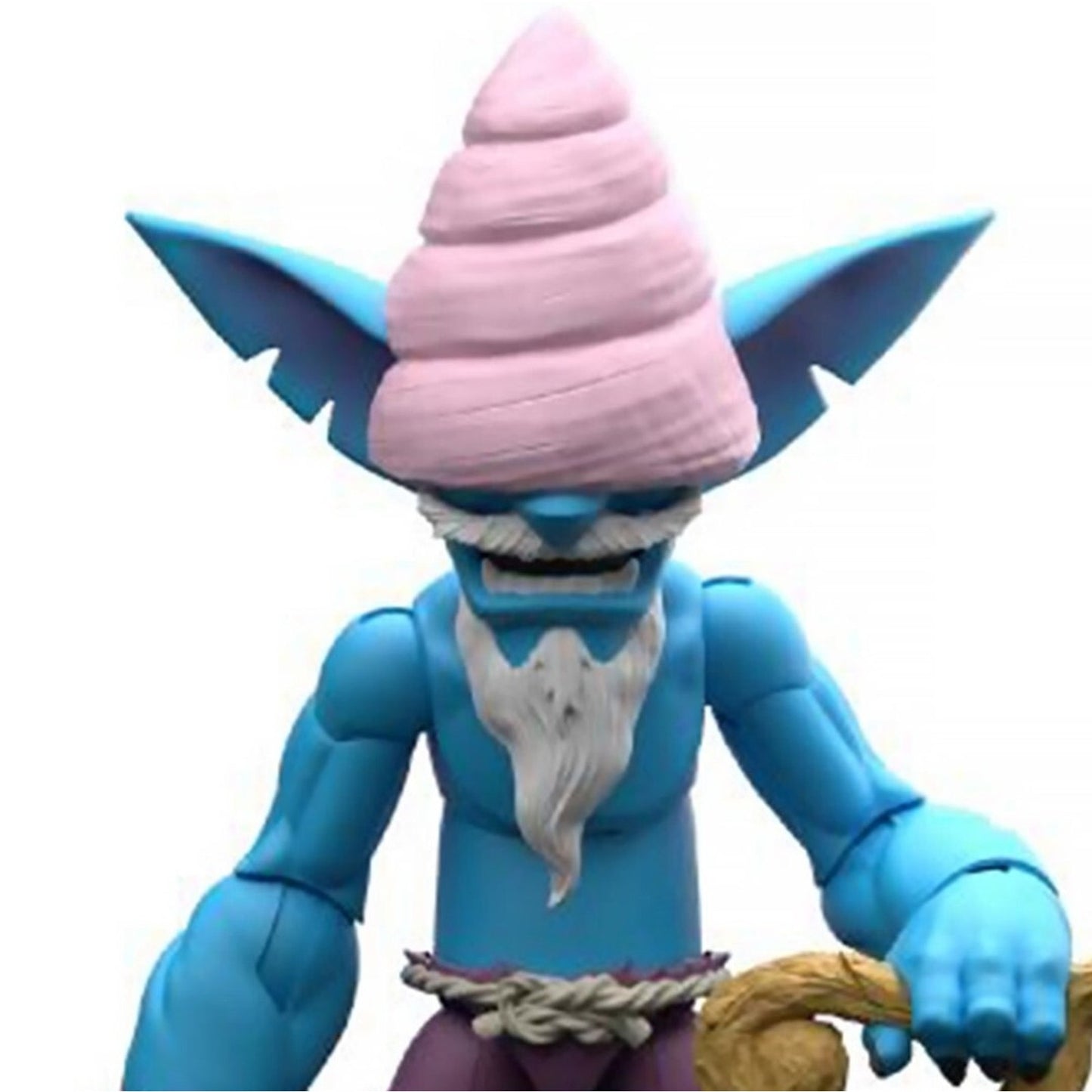Plunderlings Plunderlong CURSED CAYO 1:12 Scale Blue 5" Action Figure 2023