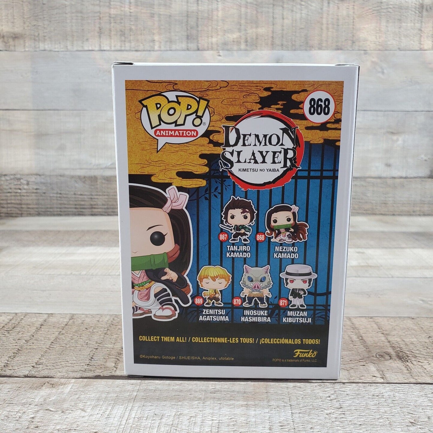 Funko Pop Demon Slayer 868 Nezuko Kamado NEW
