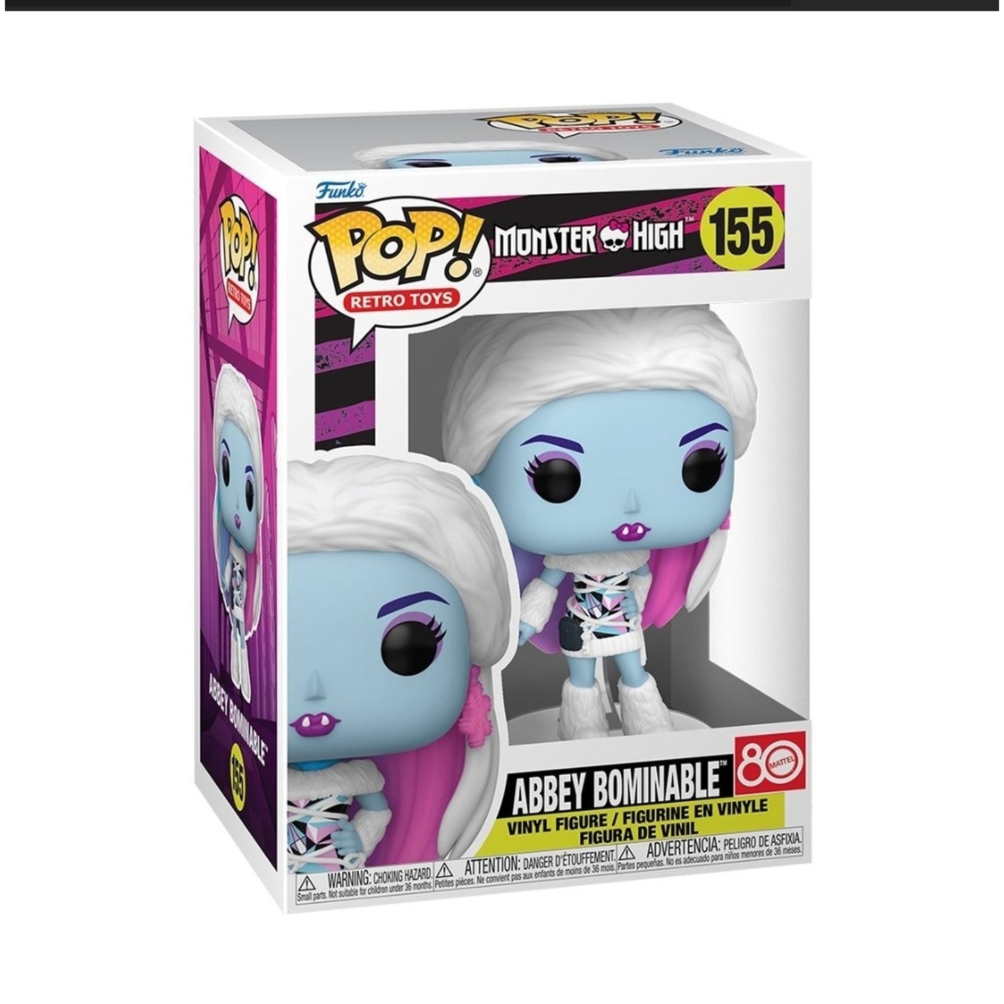 Funko Pop Monster High 3 pack Ghoulia Yelps Abbey Bominable Cleo De Nile
