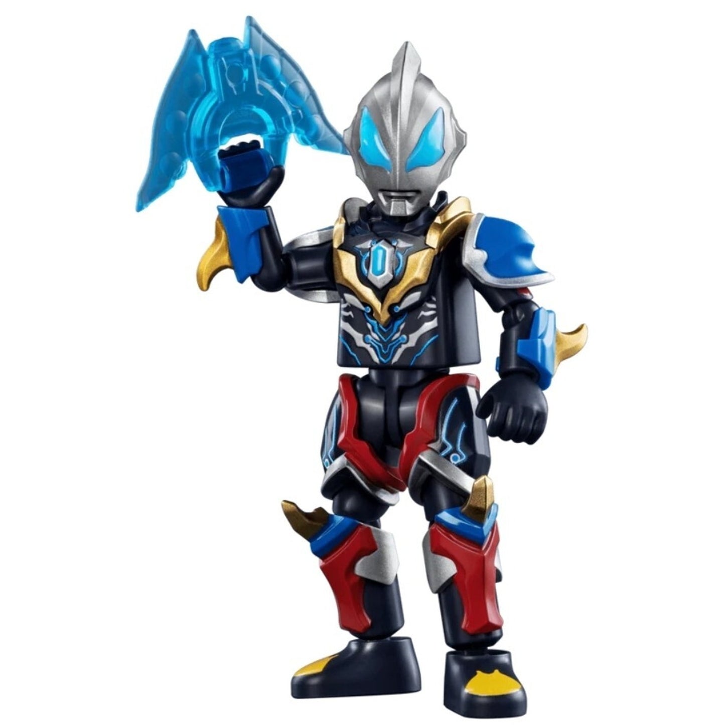 Blokees Boxed Set of 9 Mini Figures Ultraman Galaxy VERSION 05 The Hero Named Z