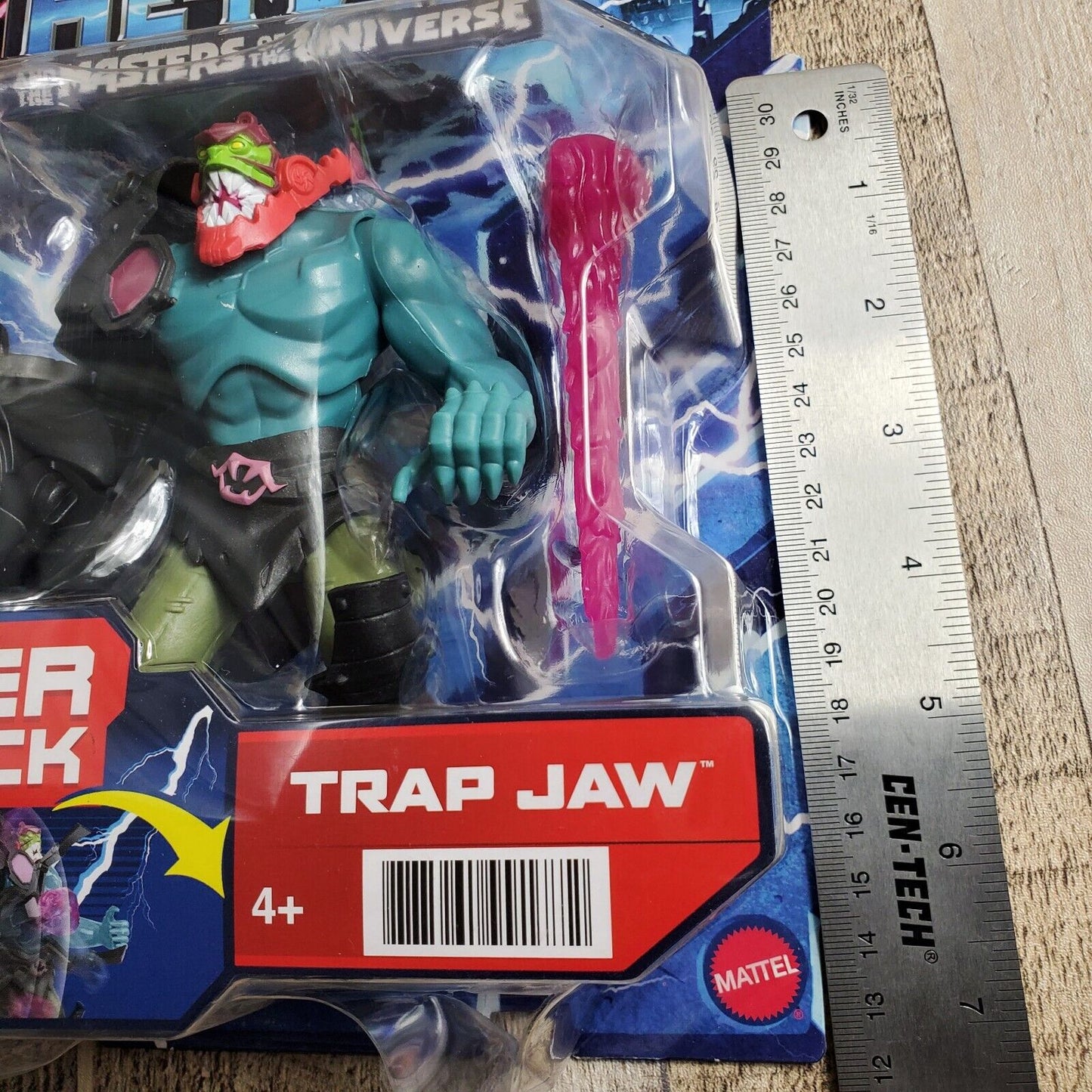 He-Man The Masters of the Universe Trap Jaw Action Figure MOTU Power Attack